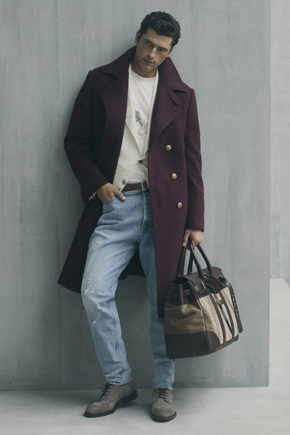 Brunello Cucinelli Presents Autumn‑Winter 2026 Homme Collection: Ars Imitatur Naturam