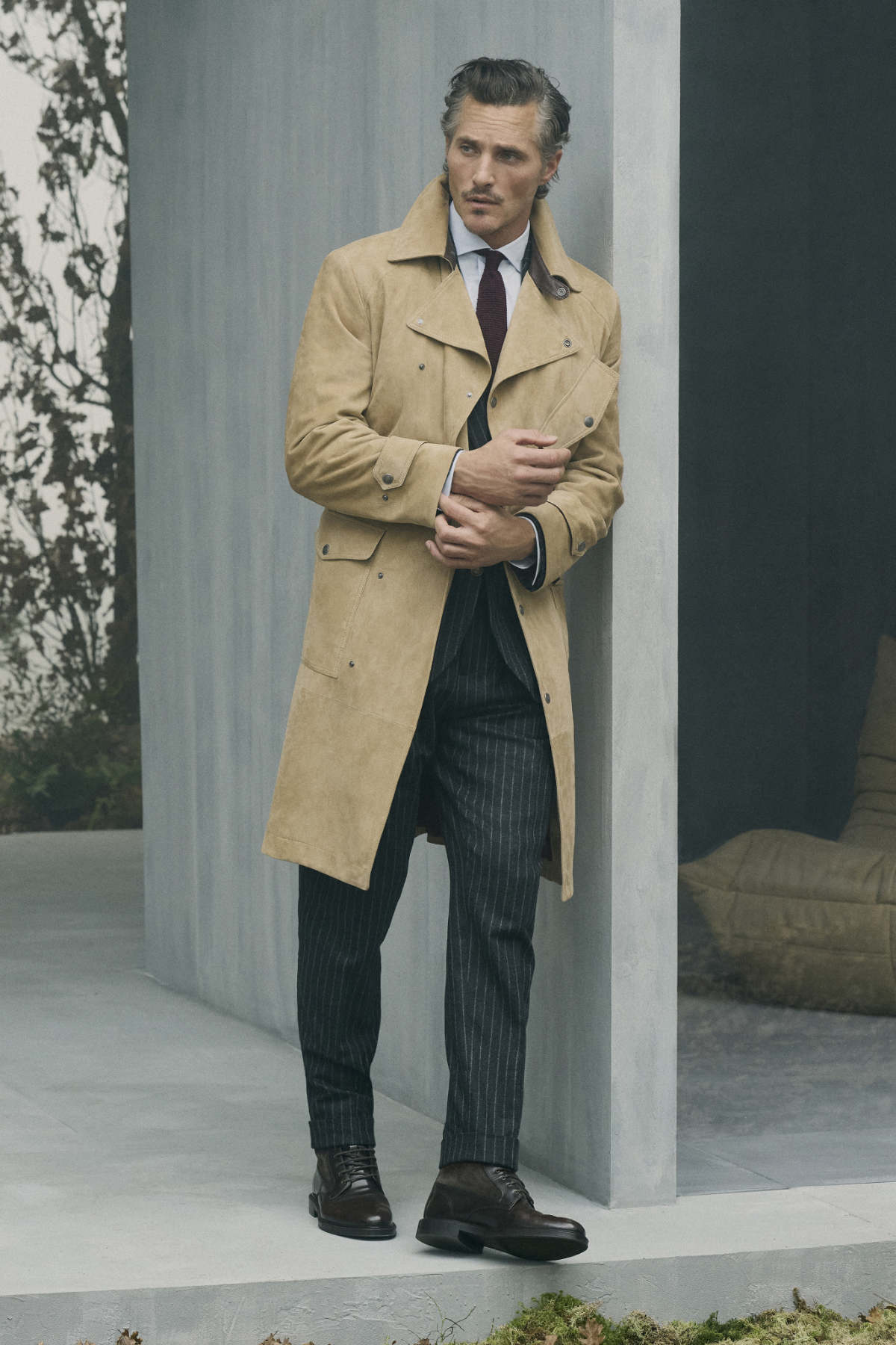Brunello Cucinelli Presents Autumn‑Winter 2026 Homme Collection: Ars Imitatur Naturam