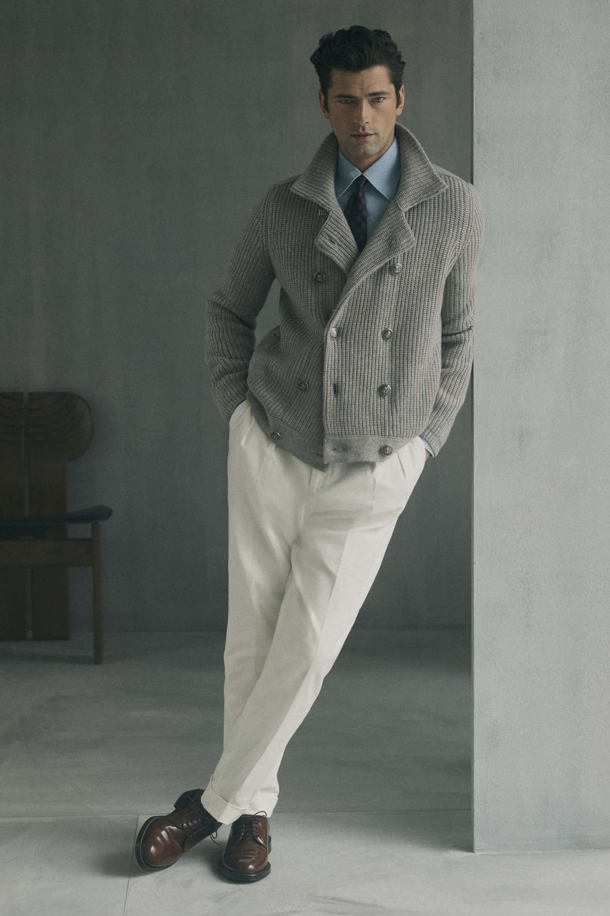Brunello Cucinelli Presents Autumn‑Winter 2026 Homme Collection: Ars Imitatur Naturam