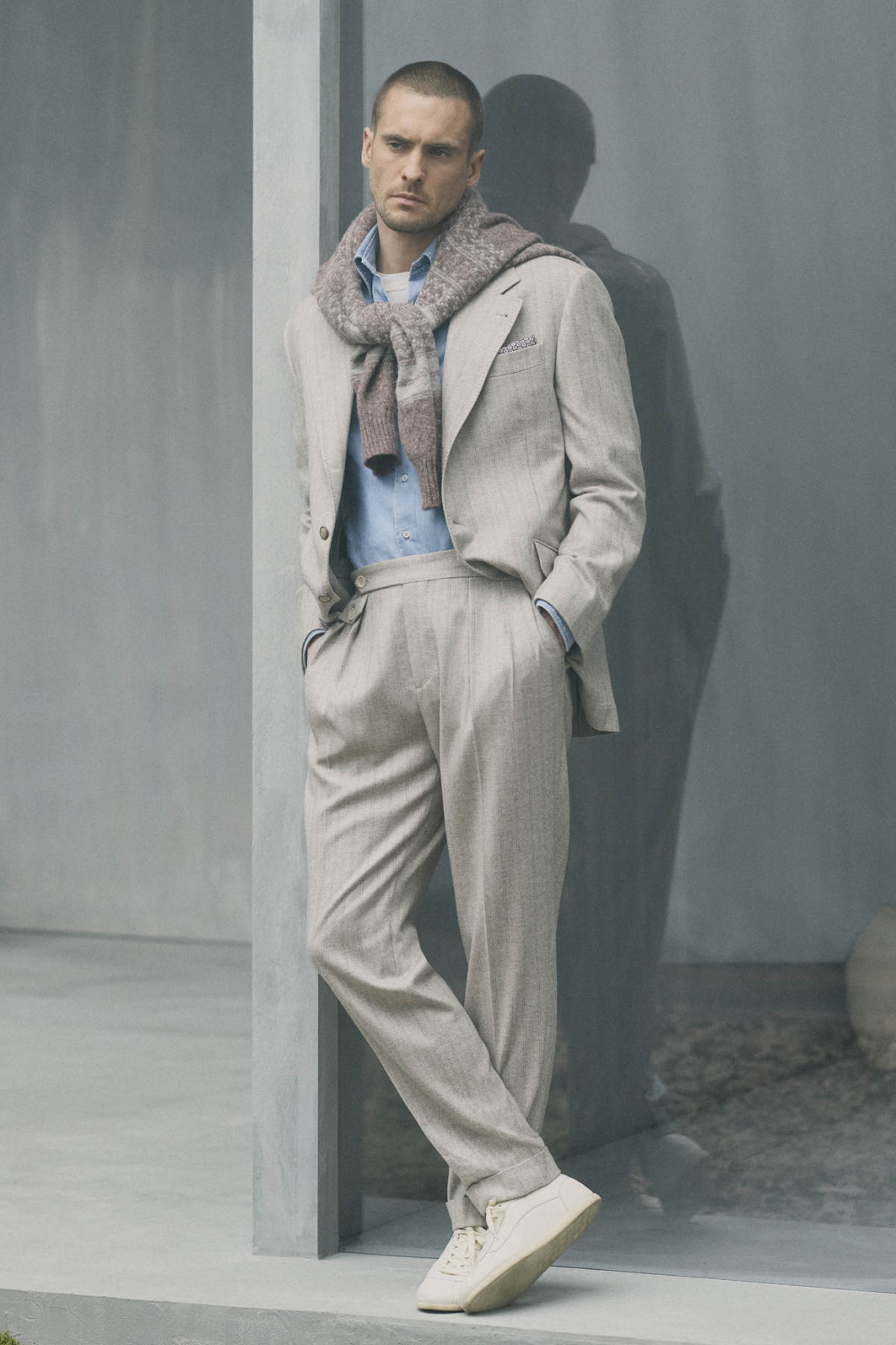 Brunello Cucinelli Presents Autumn‑Winter 2026 Homme Collection: Ars Imitatur Naturam