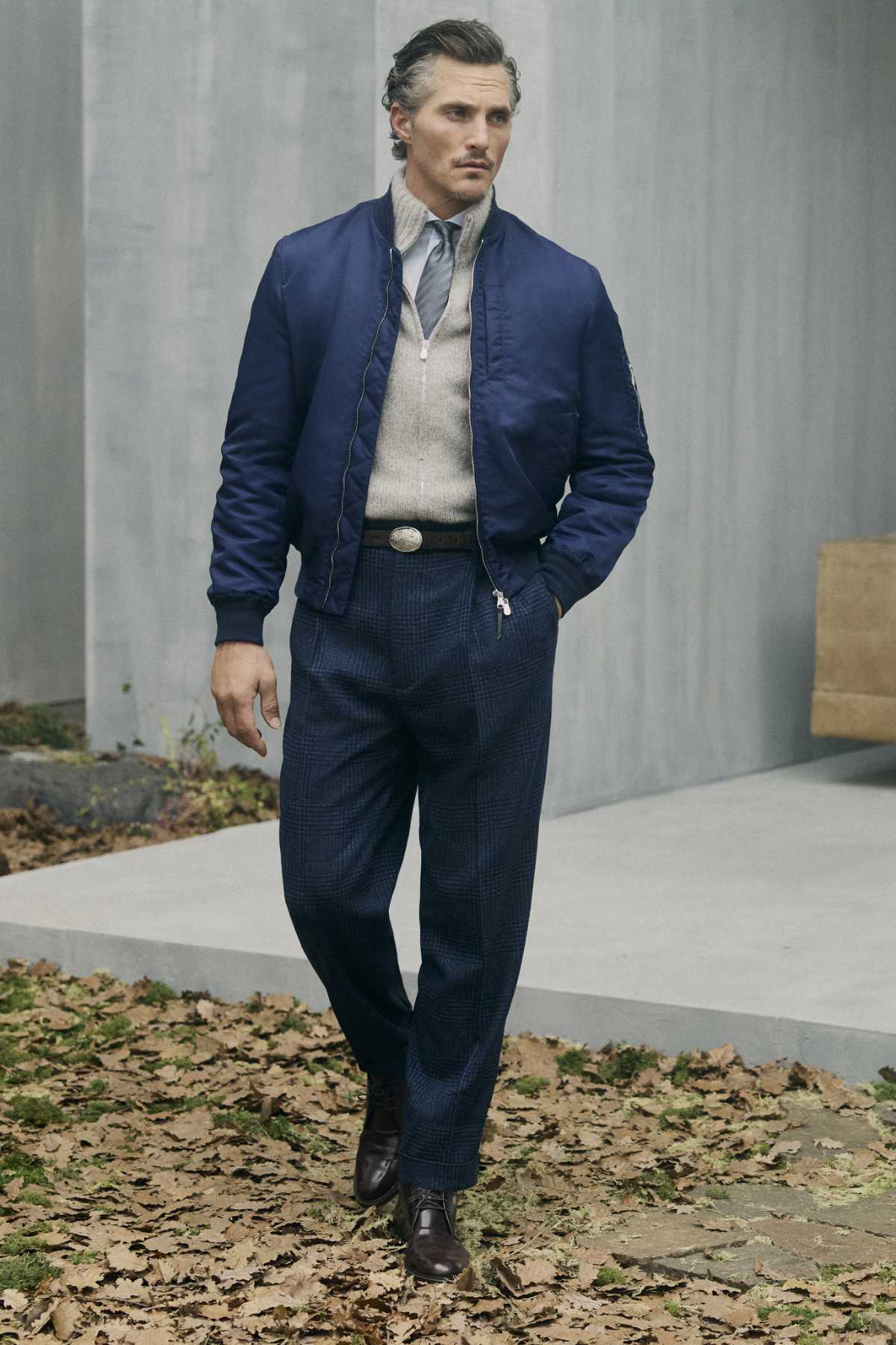 Brunello Cucinelli Presents Autumn‑Winter 2026 Homme Collection: Ars Imitatur Naturam