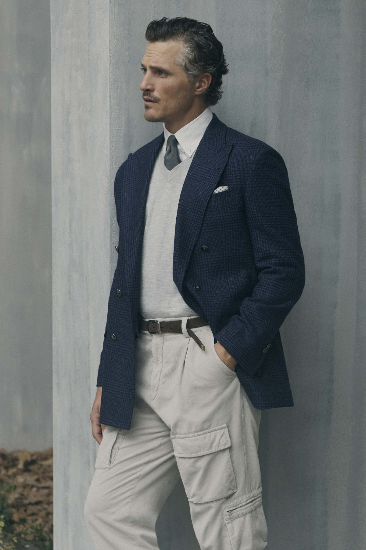 Brunello Cucinelli Presents Autumn‑Winter 2026 Homme Collection: Ars Imitatur Naturam