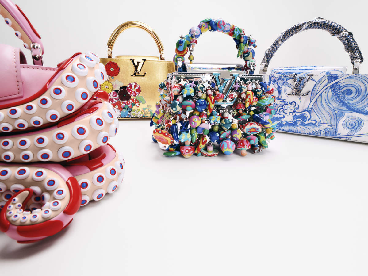 The Artycapucines VII - The New Louis Vuitton X Takashi Murakami Collection