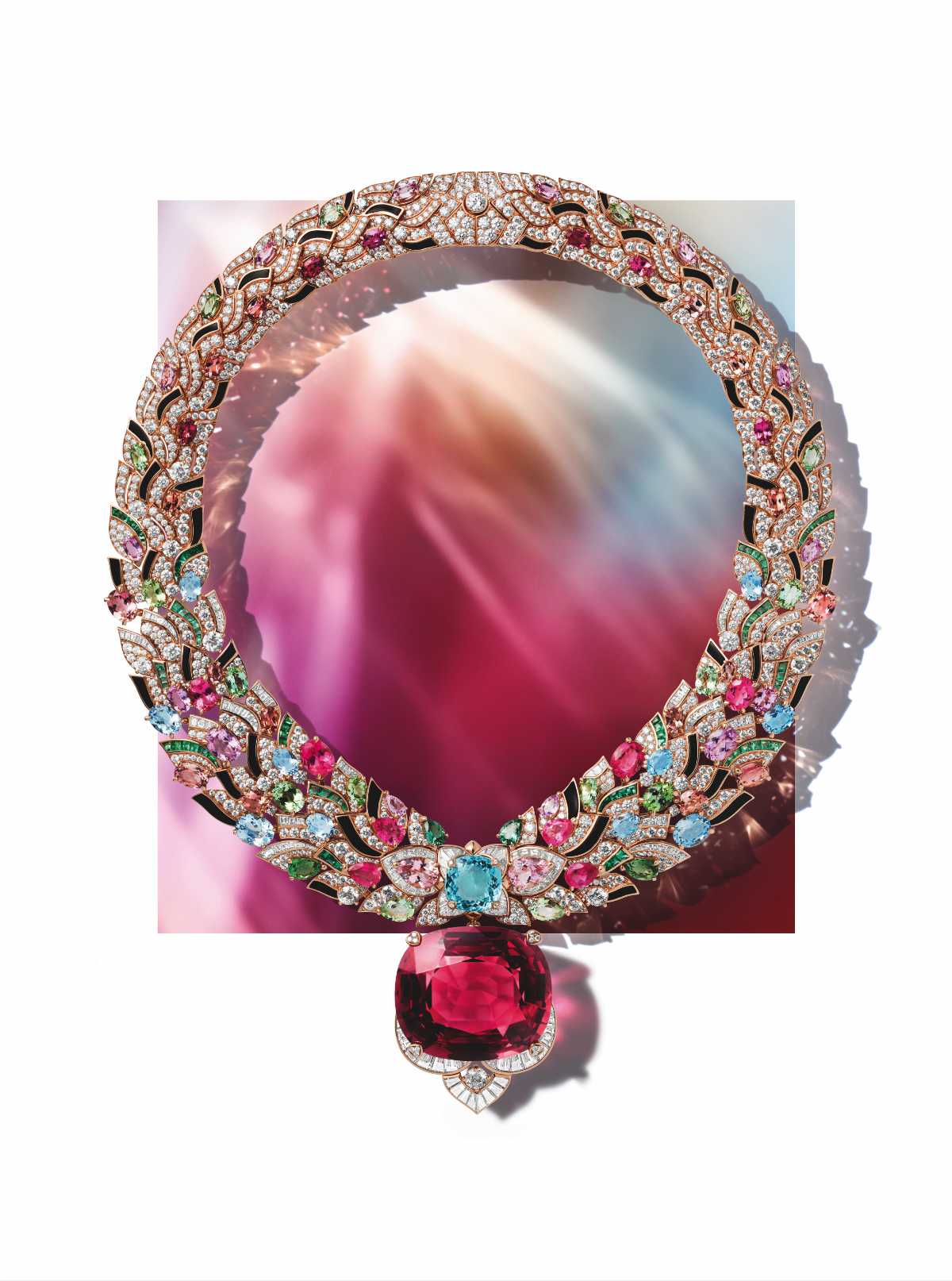 Bvlgari Unveils Its New High Jewelry And High-End Watches Polychroma