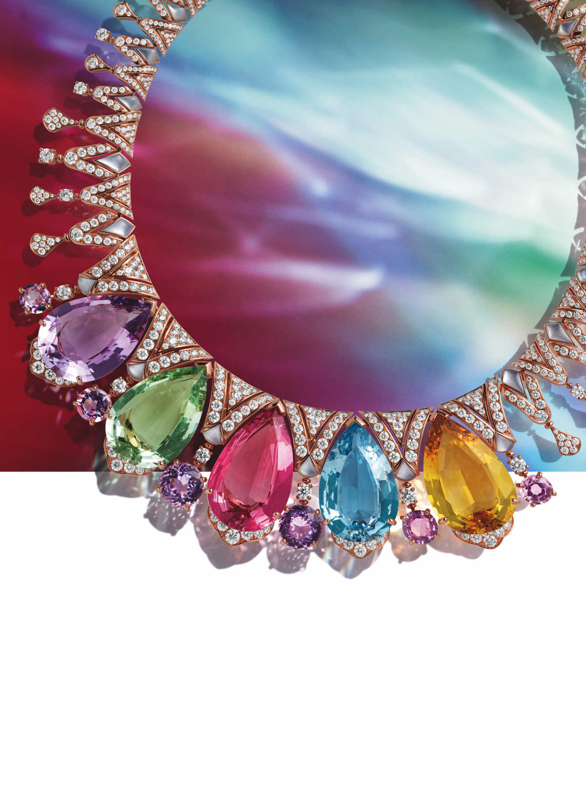 Bvlgari Unveils Its New High Jewelry And High-End Watches Polychroma