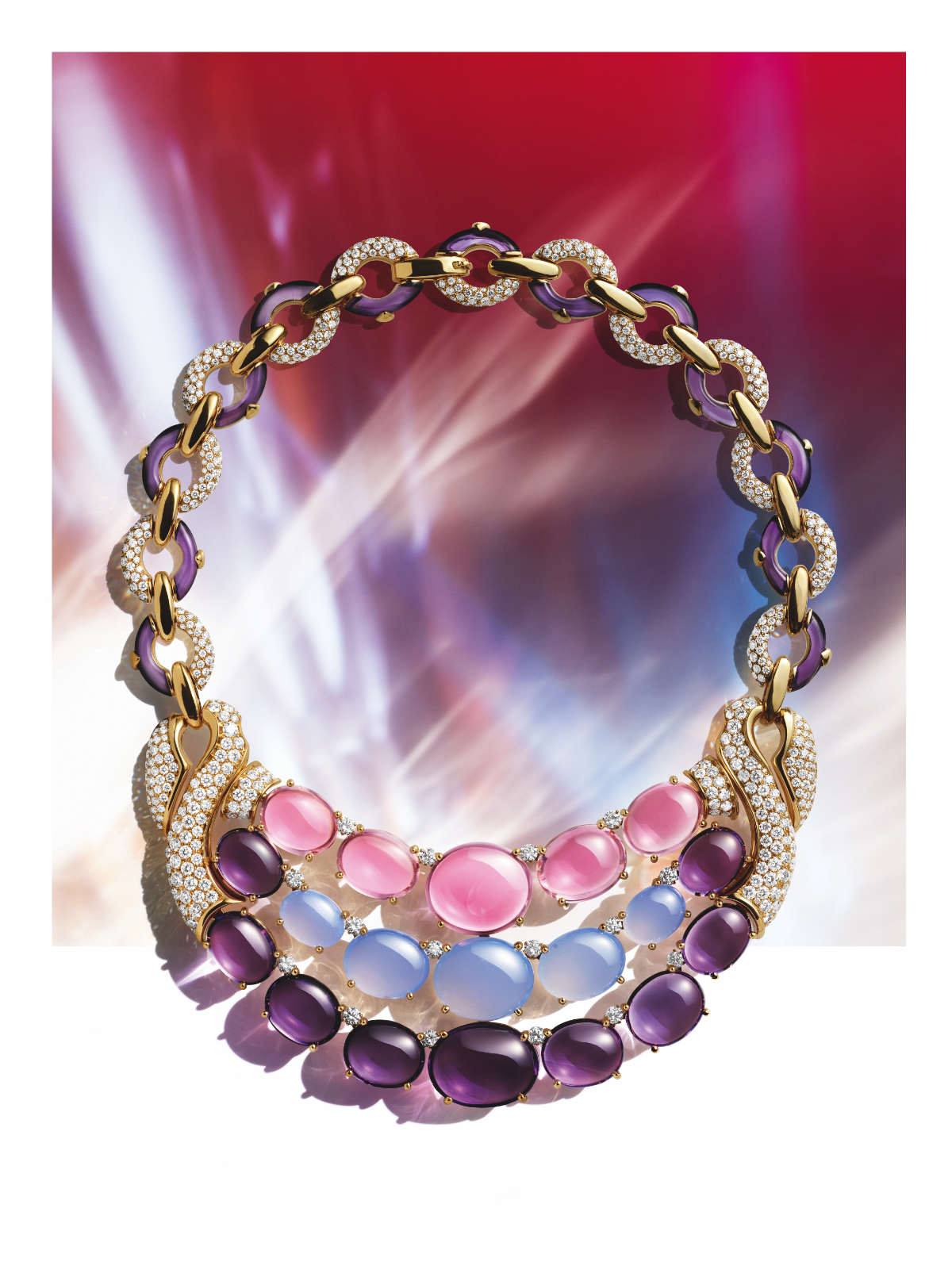 Bvlgari Unveils Its New High Jewelry And High-End Watches Polychroma
