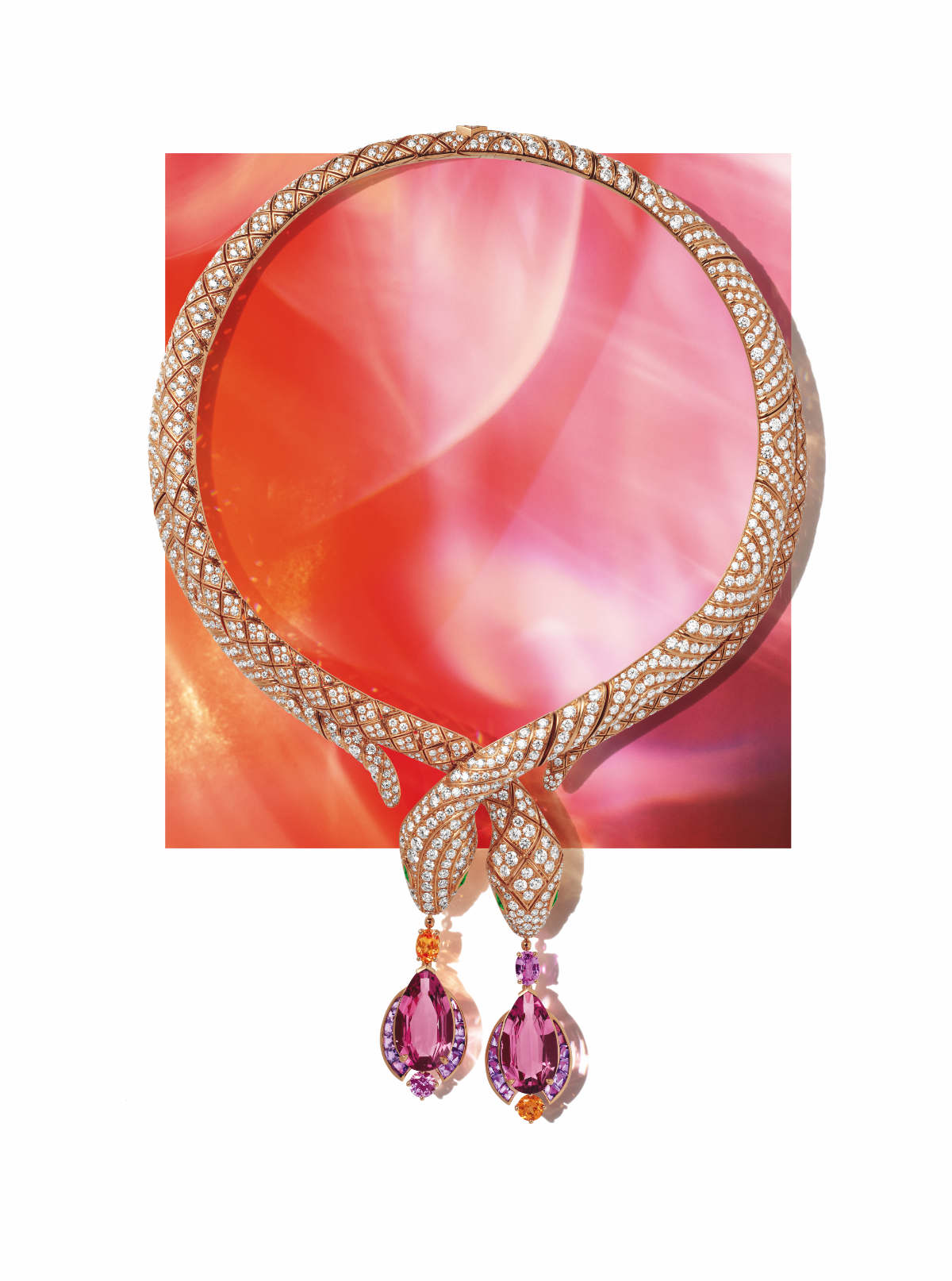 Bvlgari Unveils Its New High Jewelry And High-End Watches Polychroma