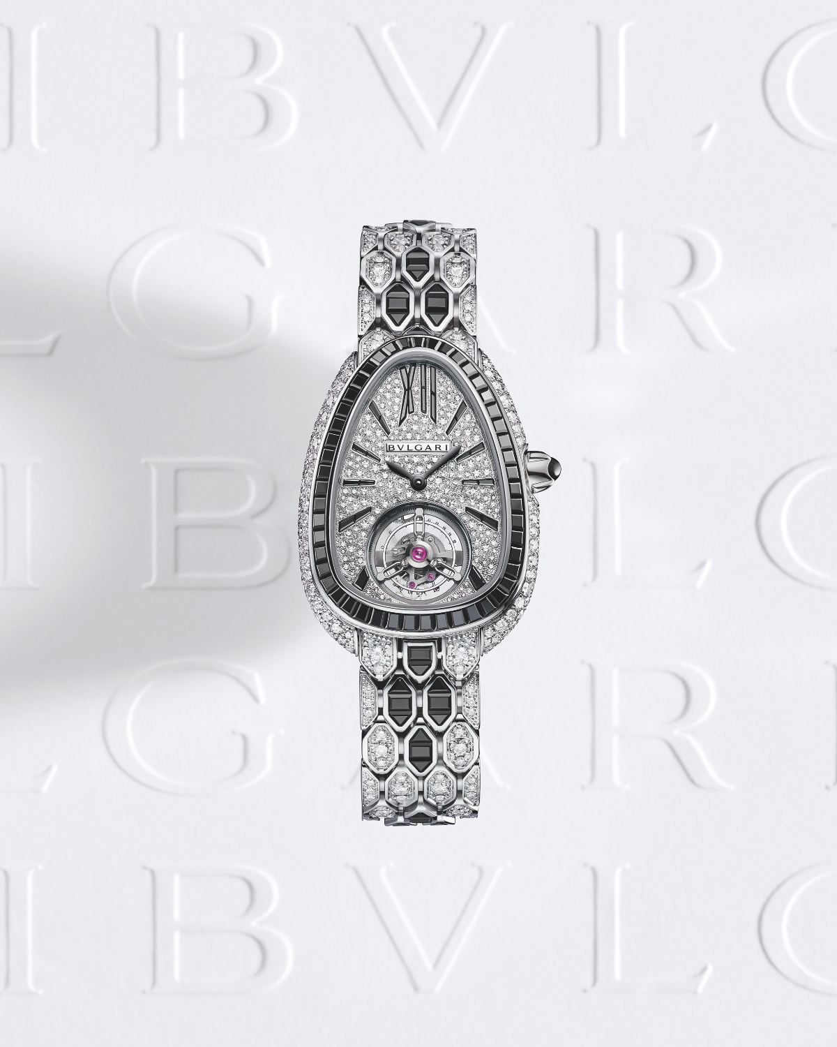 Bulgari Presents Its New Serpenti Seduttori Tourbillon