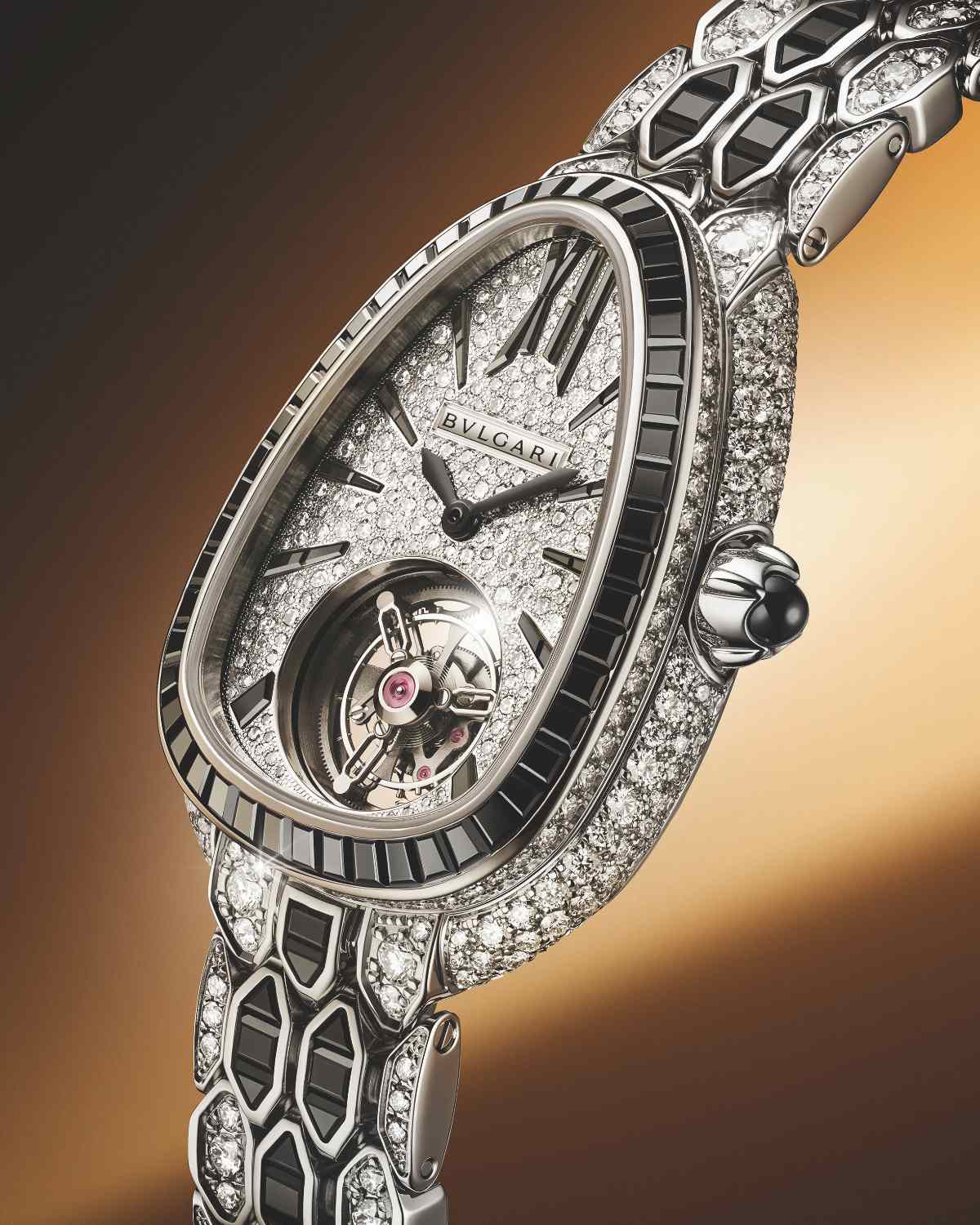 Bulgari: Bulgari Presents Its New Serpenti Seduttori Tourbillon - Luxferity