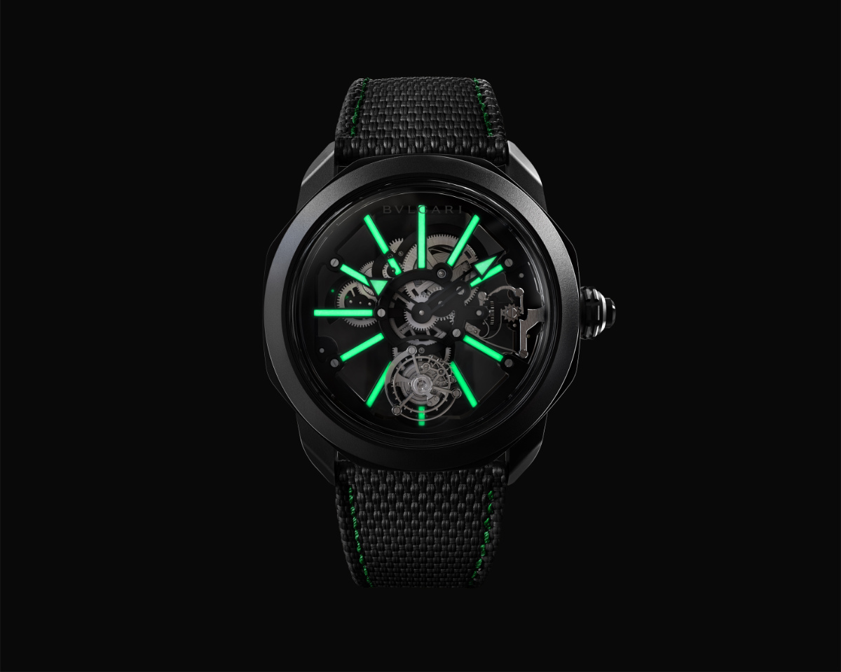 Bulgari Presents Its New Octo Roma Watch - The Octagon Style
