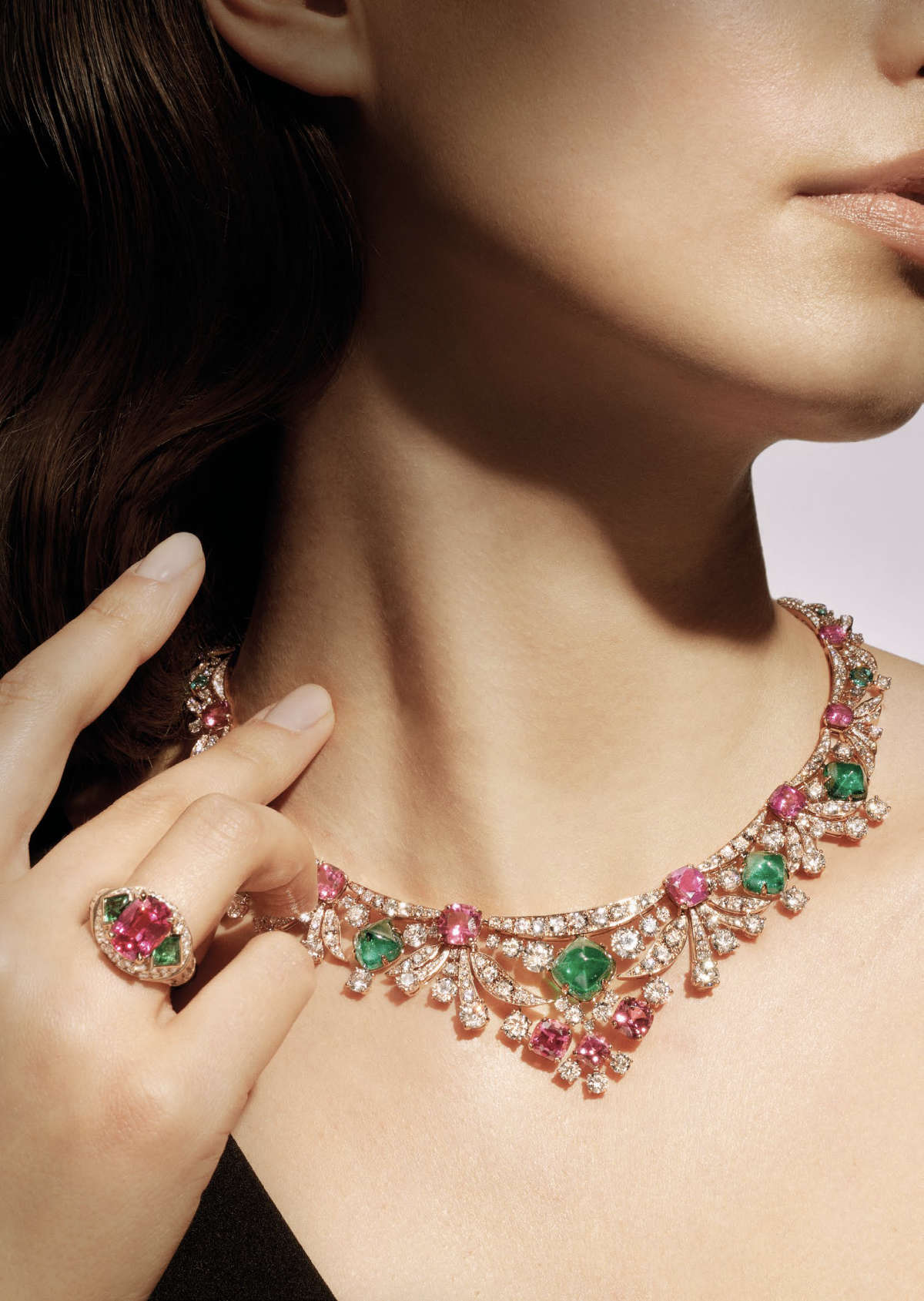 Bulgari: Bulgari's Color Journeys - Chapter Two: The Spinel - Luxferity