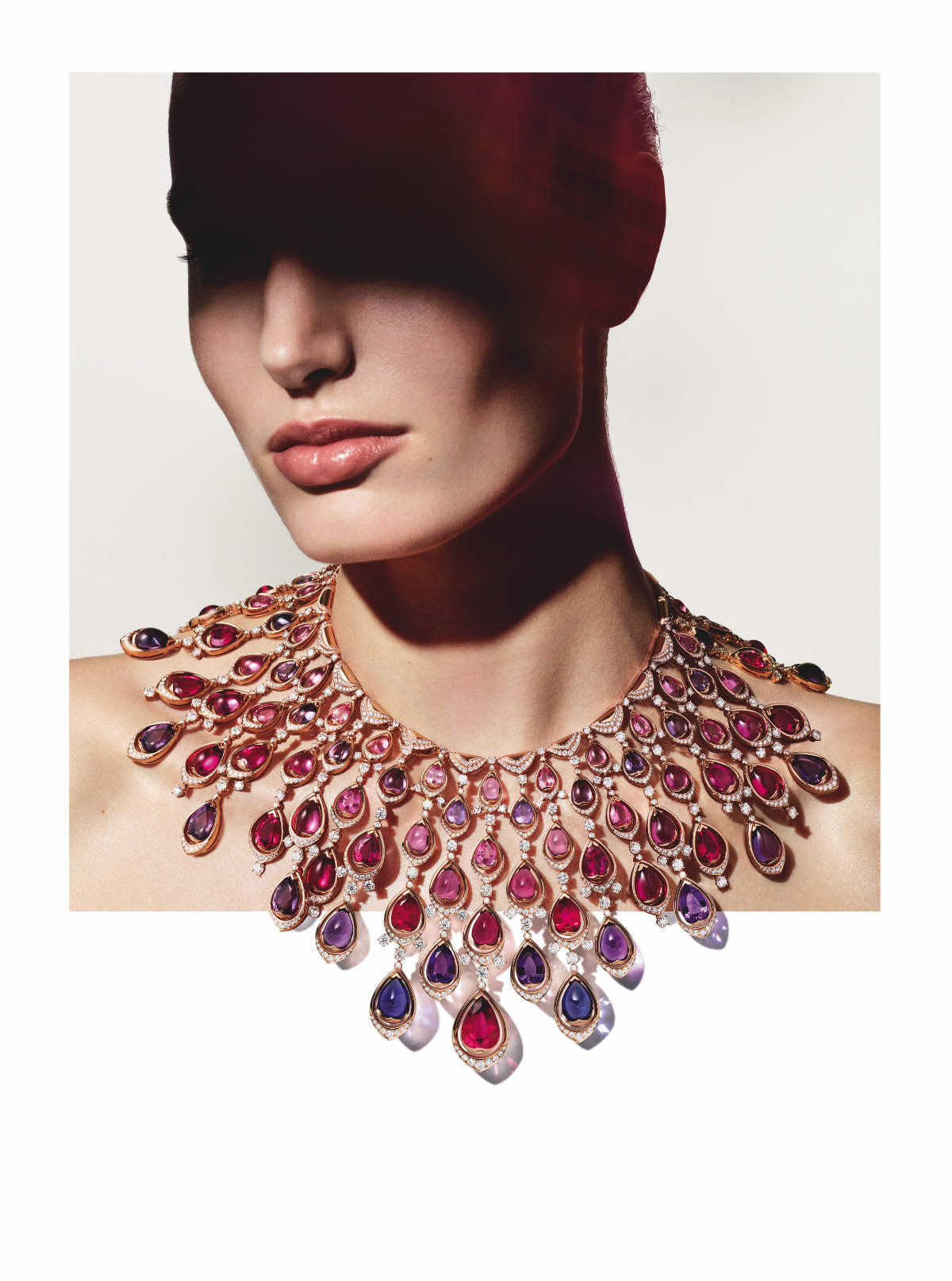 Bvlgari Unveils Its New High Jewelry And High-End Watches Polychroma