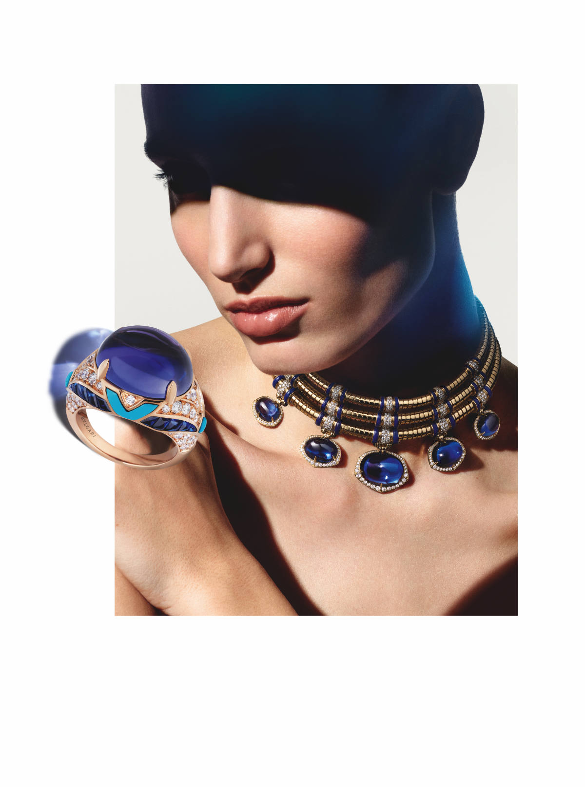 Bvlgari Unveils Its New High Jewelry And High-End Watches Polychroma