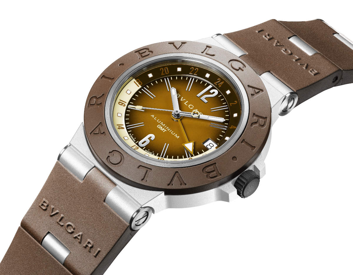 Introducing The Bvlgari Aluminium GMT X Fender® Limited Edition Watch