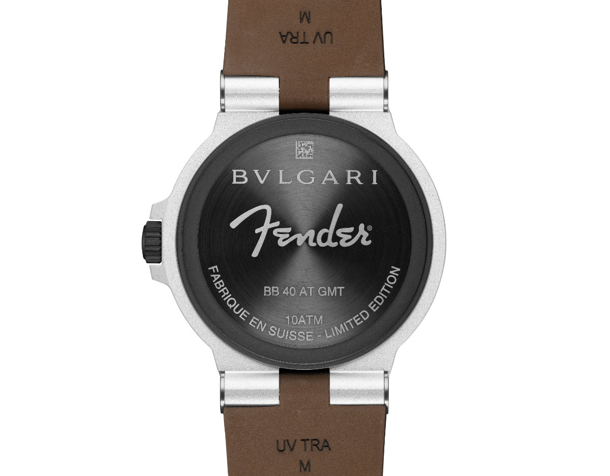 Introducing The Bvlgari Aluminium GMT X Fender® Limited Edition Watch