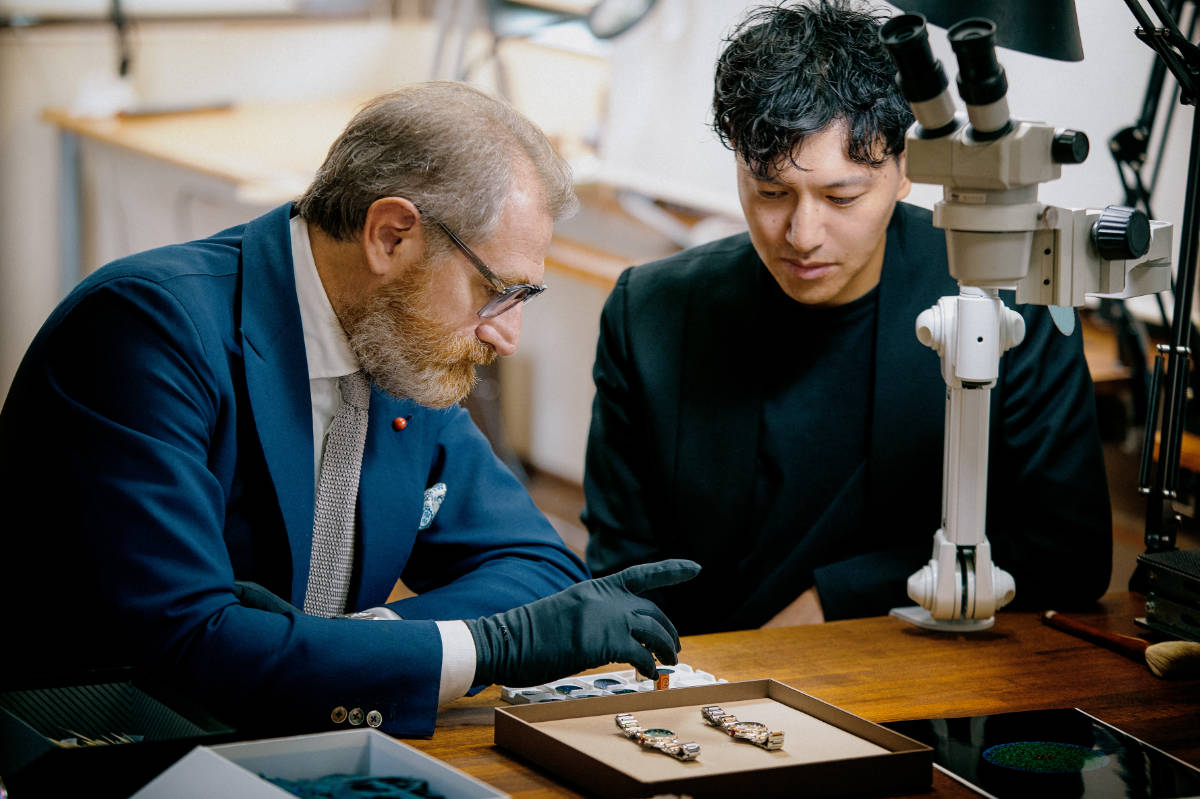 Art Of Gold At LVMH Watch Week 2026