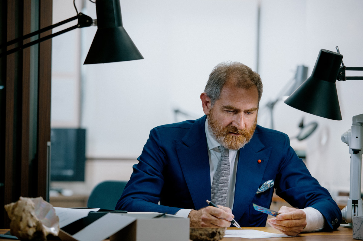 Art Of Gold At LVMH Watch Week 2026