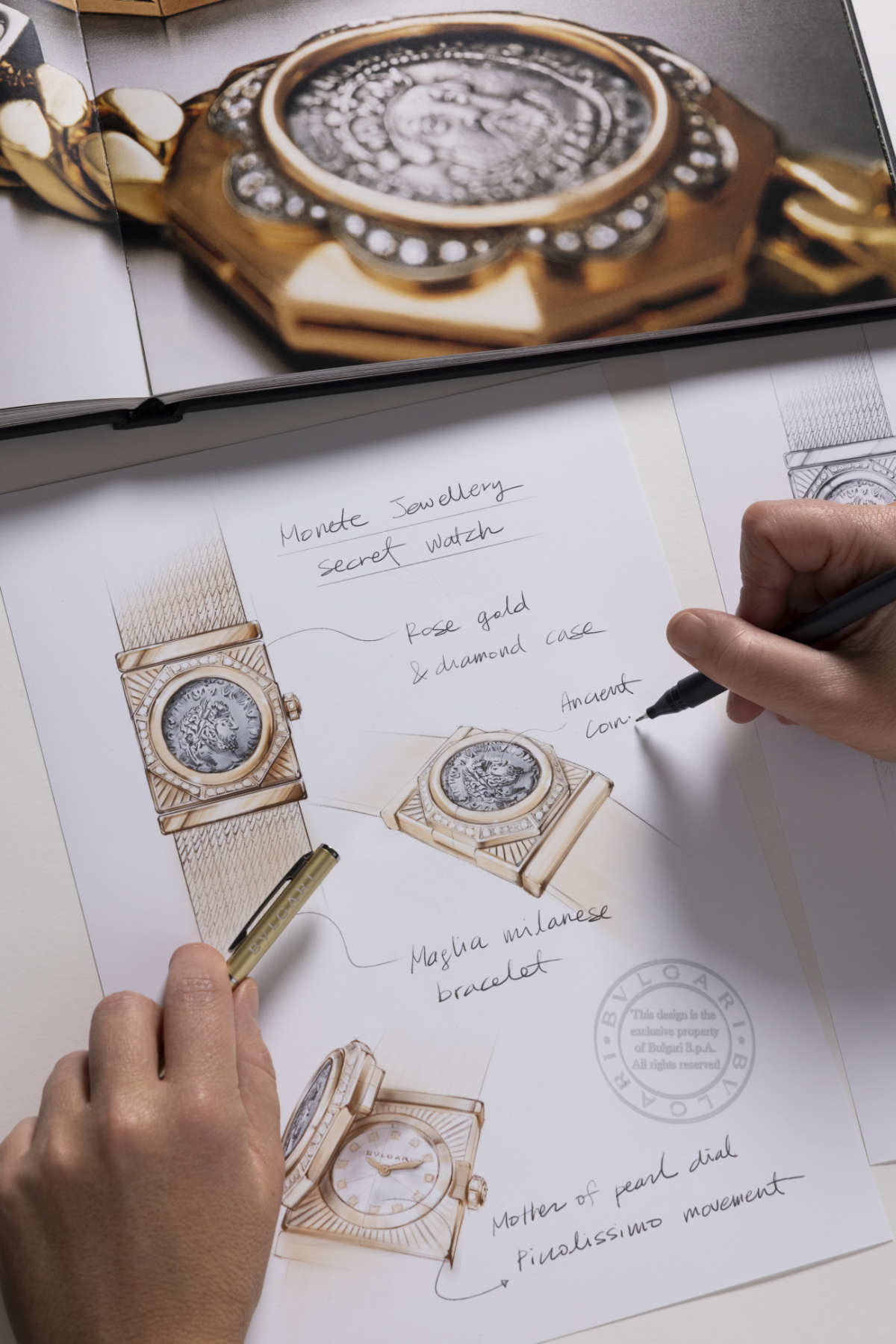 Art Of Gold At LVMH Watch Week 2026