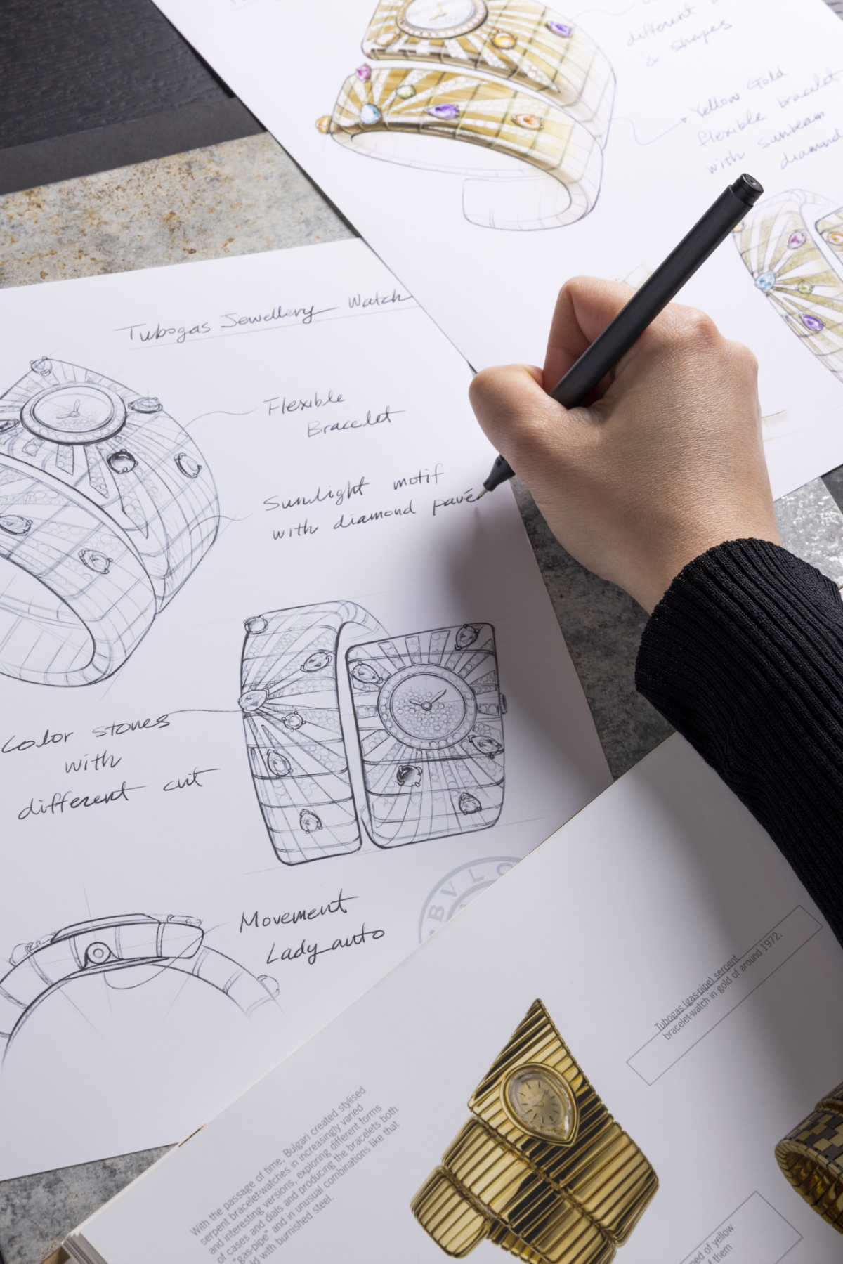 Art Of Gold At LVMH Watch Week 2026