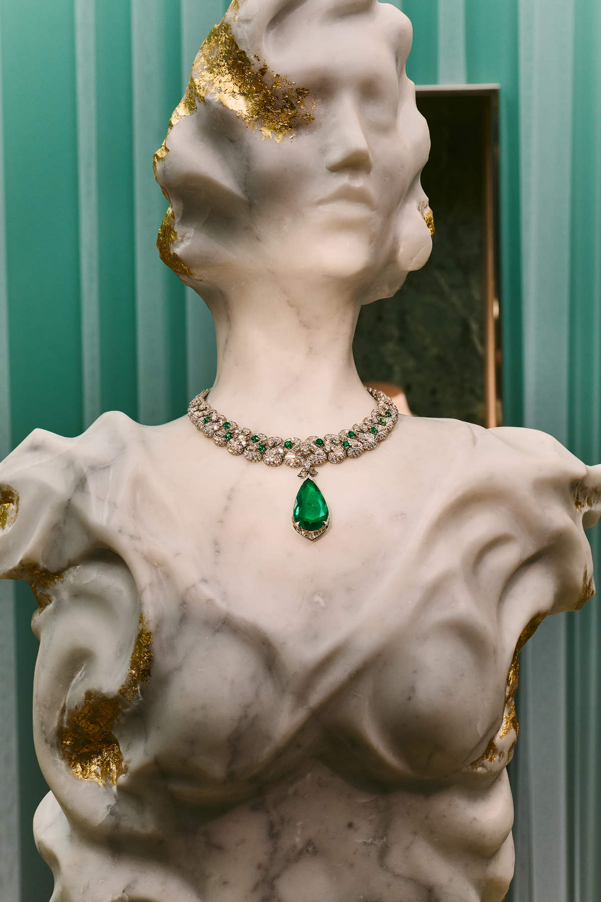Bvlgari Unveils Polychroma High-End Collection In A Show At Taormina's Greek Theater