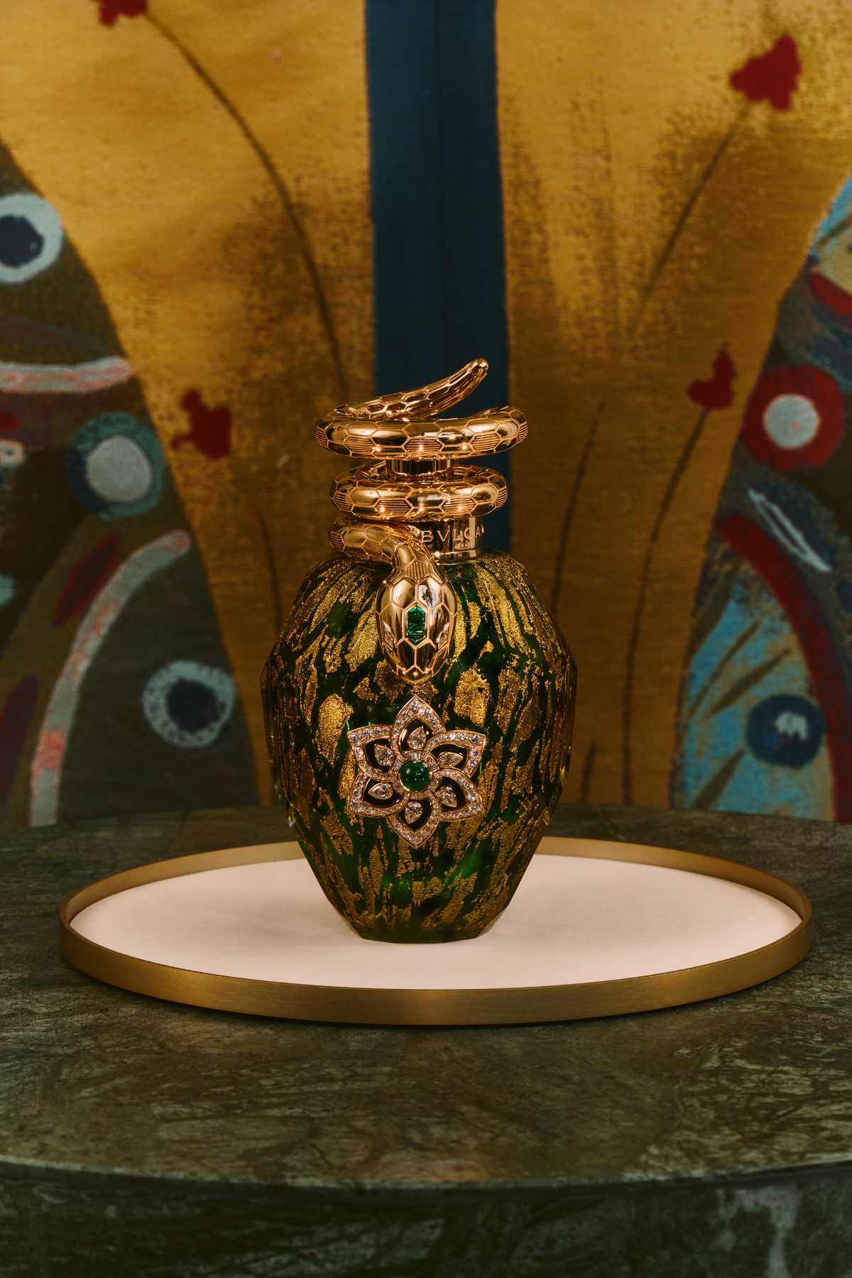 Bvlgari Unveils Polychroma High-End Collection In A Show At Taormina's Greek Theater