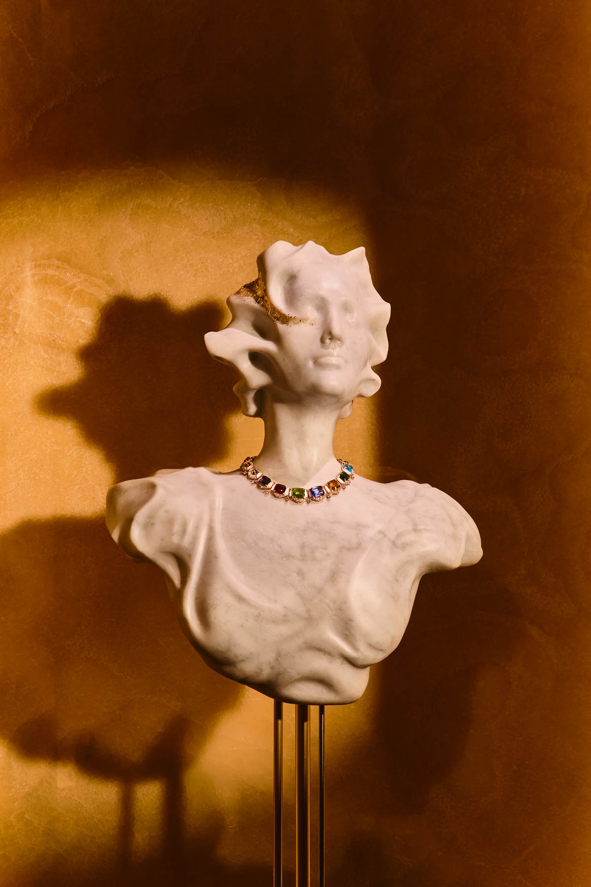 Bvlgari Unveils Polychroma High-End Collection In A Show At Taormina's Greek Theater