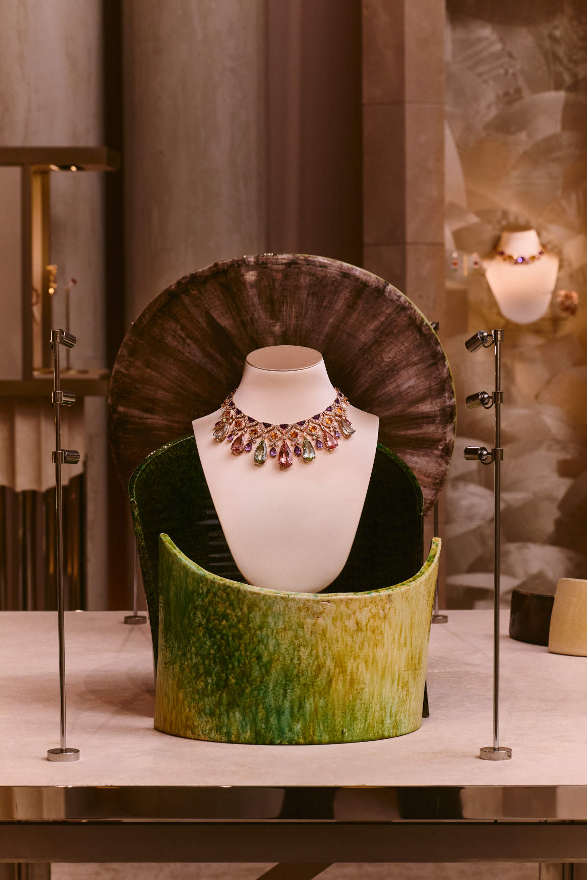 Bvlgari Unveils Polychroma High-End Collection In A Show At Taormina's Greek Theater