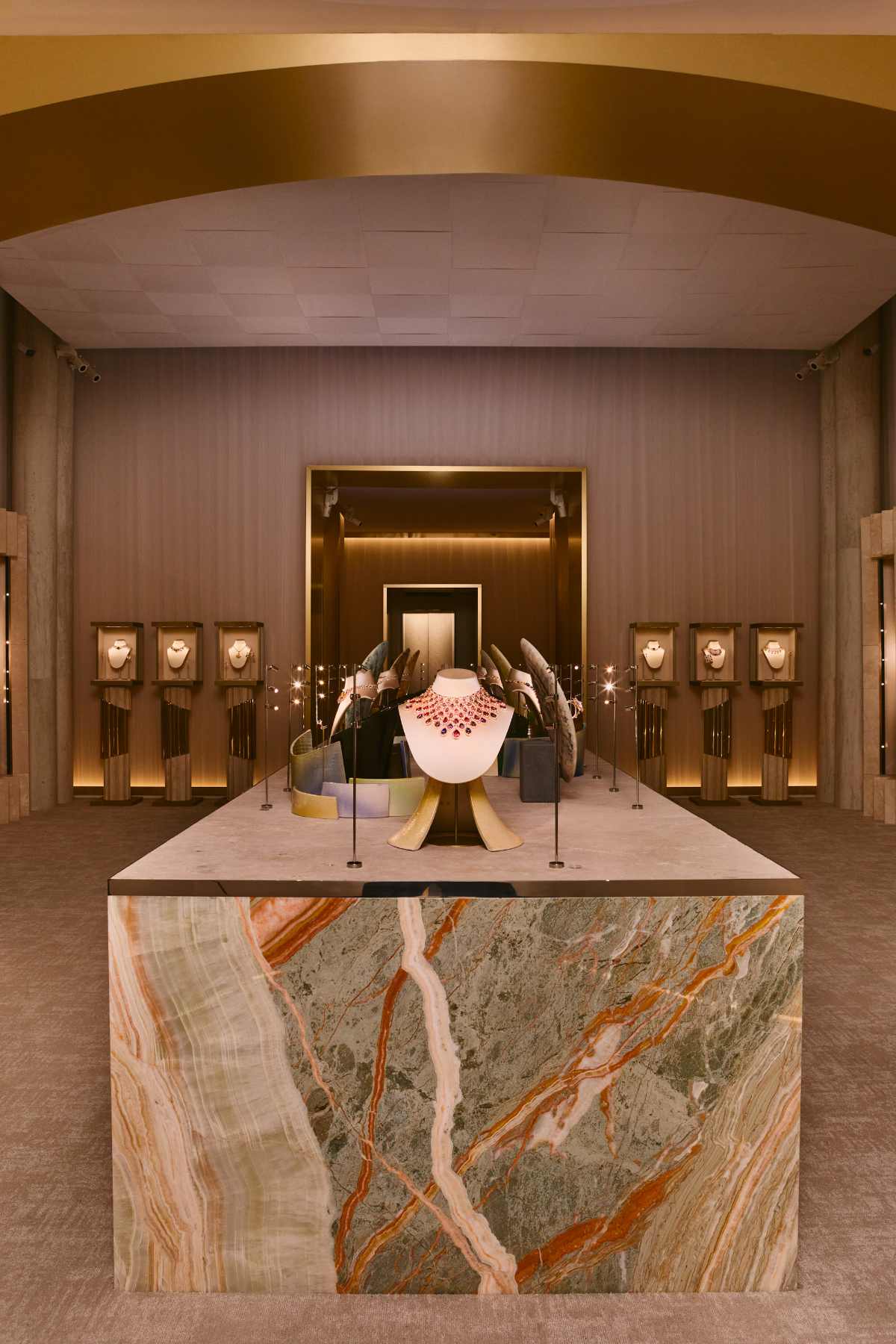 Bvlgari Unveils Polychroma High-End Collection In A Show At Taormina's Greek Theater