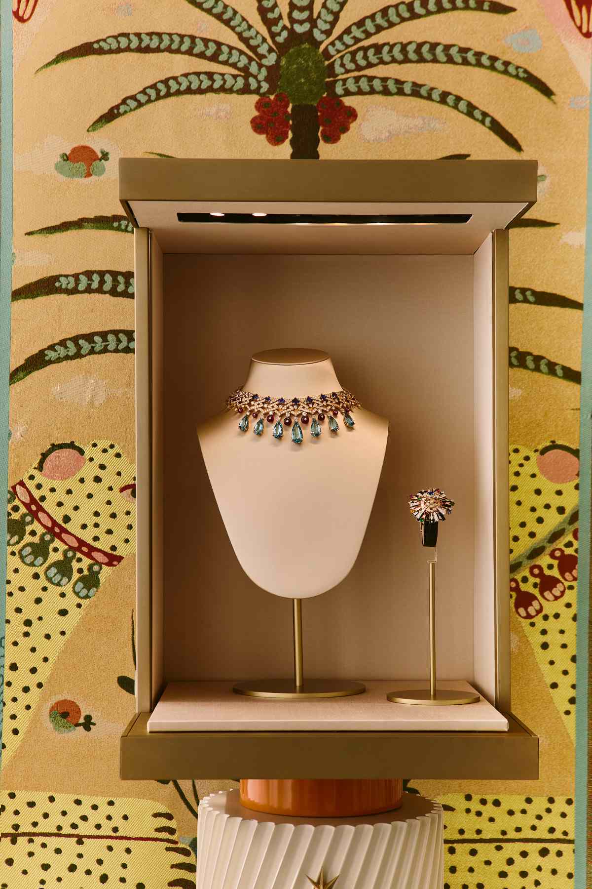 Bvlgari Unveils Polychroma High-End Collection In A Show At Taormina's Greek Theater