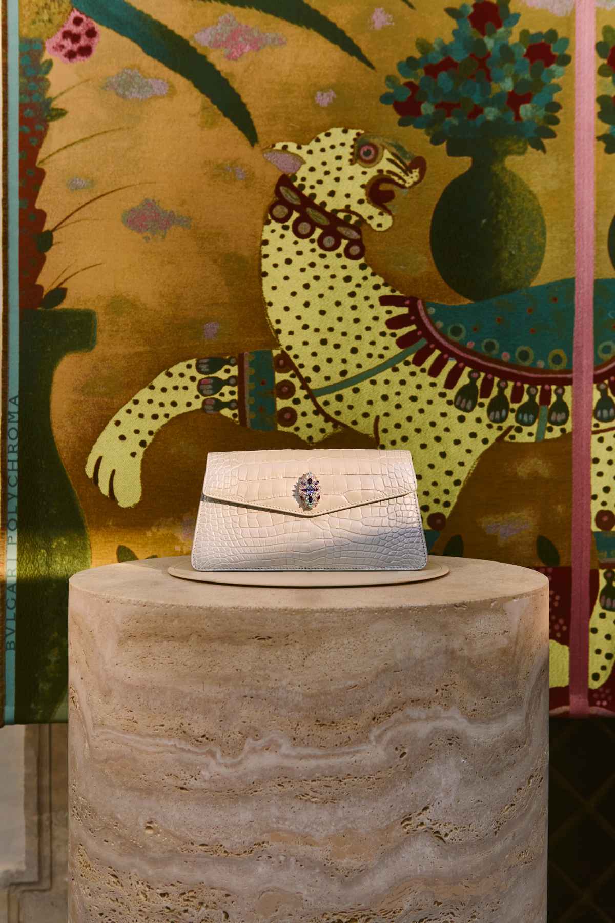 Bvlgari Unveils Polychroma High-End Collection In A Show At Taormina's Greek Theater