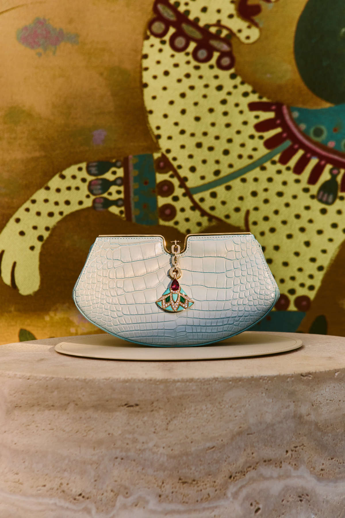 Bvlgari Unveils Polychroma High-End Collection In A Show At Taormina's Greek Theater