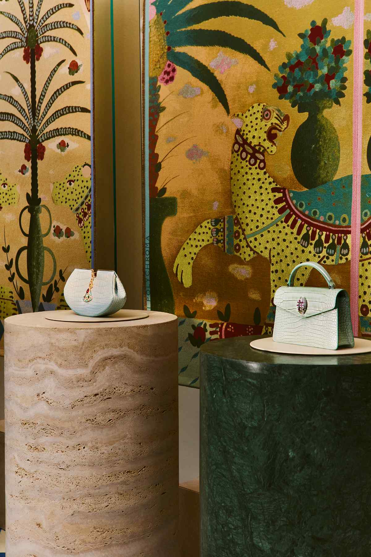Bvlgari Unveils Polychroma High-End Collection In A Show At Taormina's Greek Theater