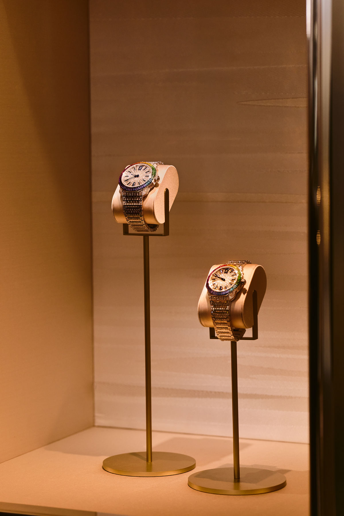 Bvlgari Unveils Polychroma High-End Collection In A Show At Taormina's Greek Theater