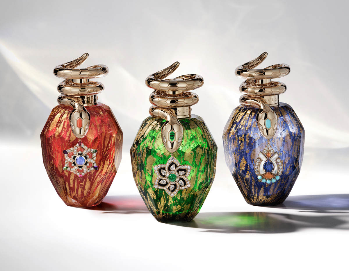 Bvlgari Unveils Its New High Jewelry And High-End Watches Polychroma