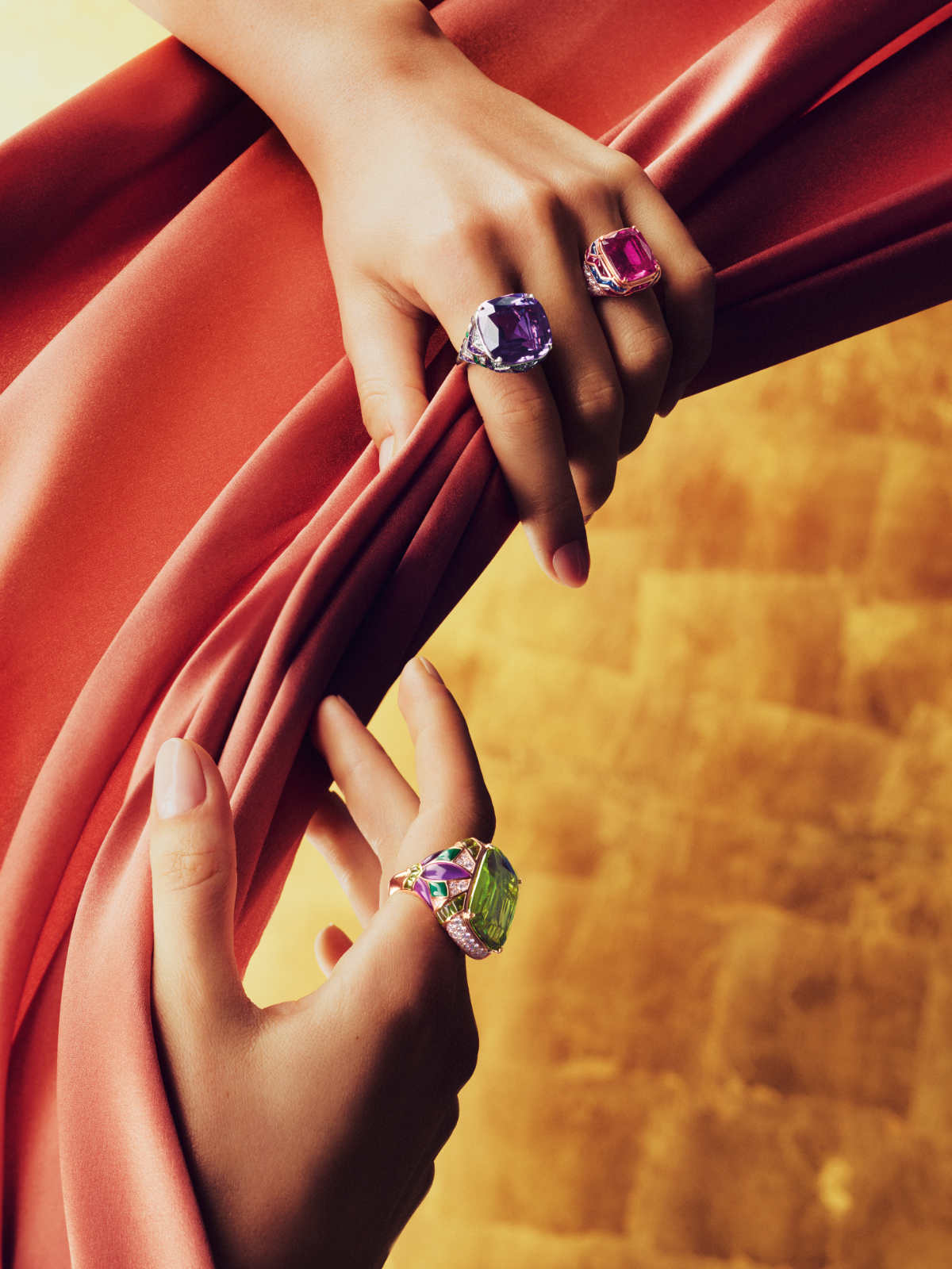 Bulgari Presents Its New High-Jewelry 2023 Collection: Mediterranea