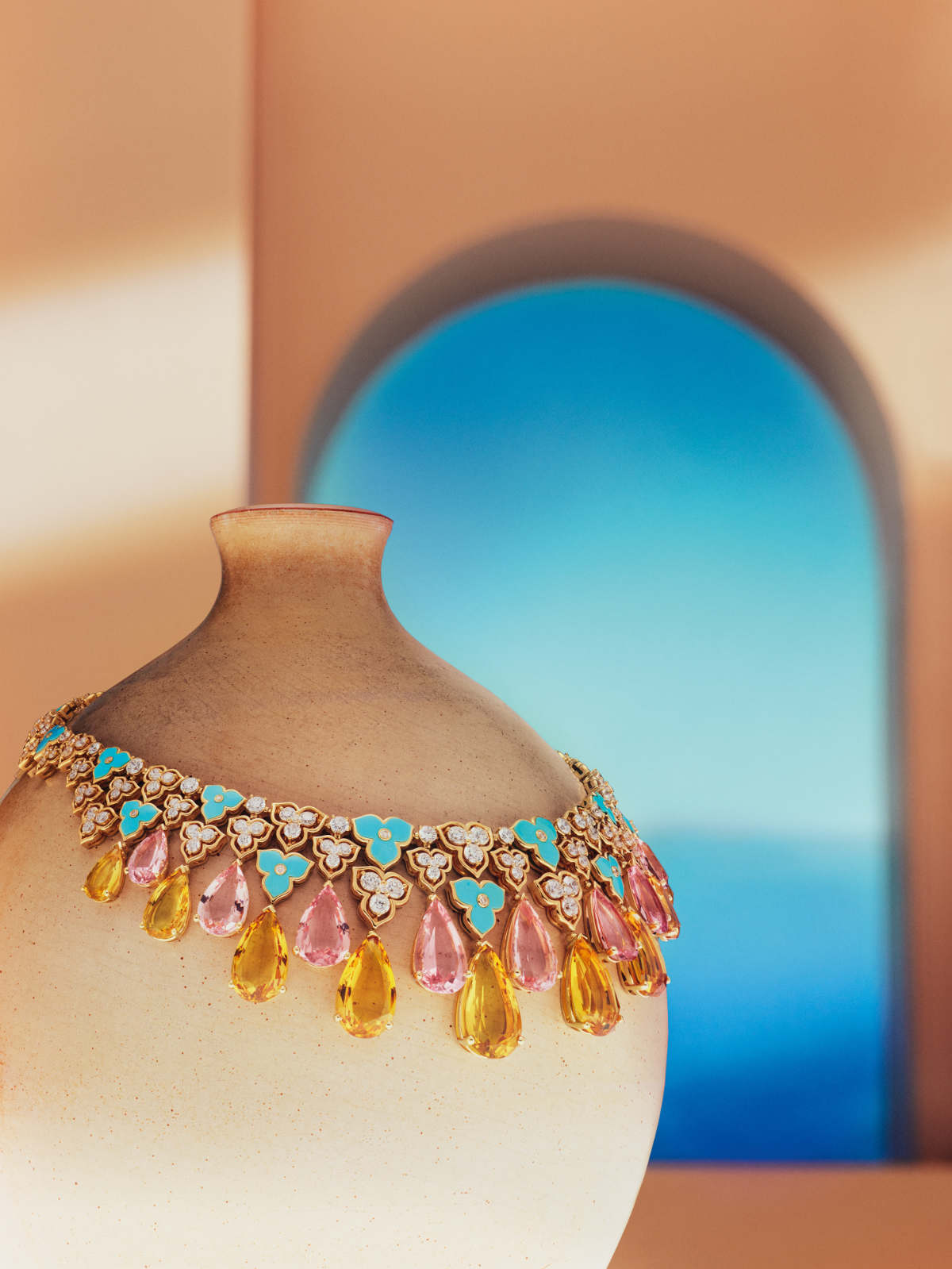 Bulgari Launches its New Mediterranea High-Jewelry Collection