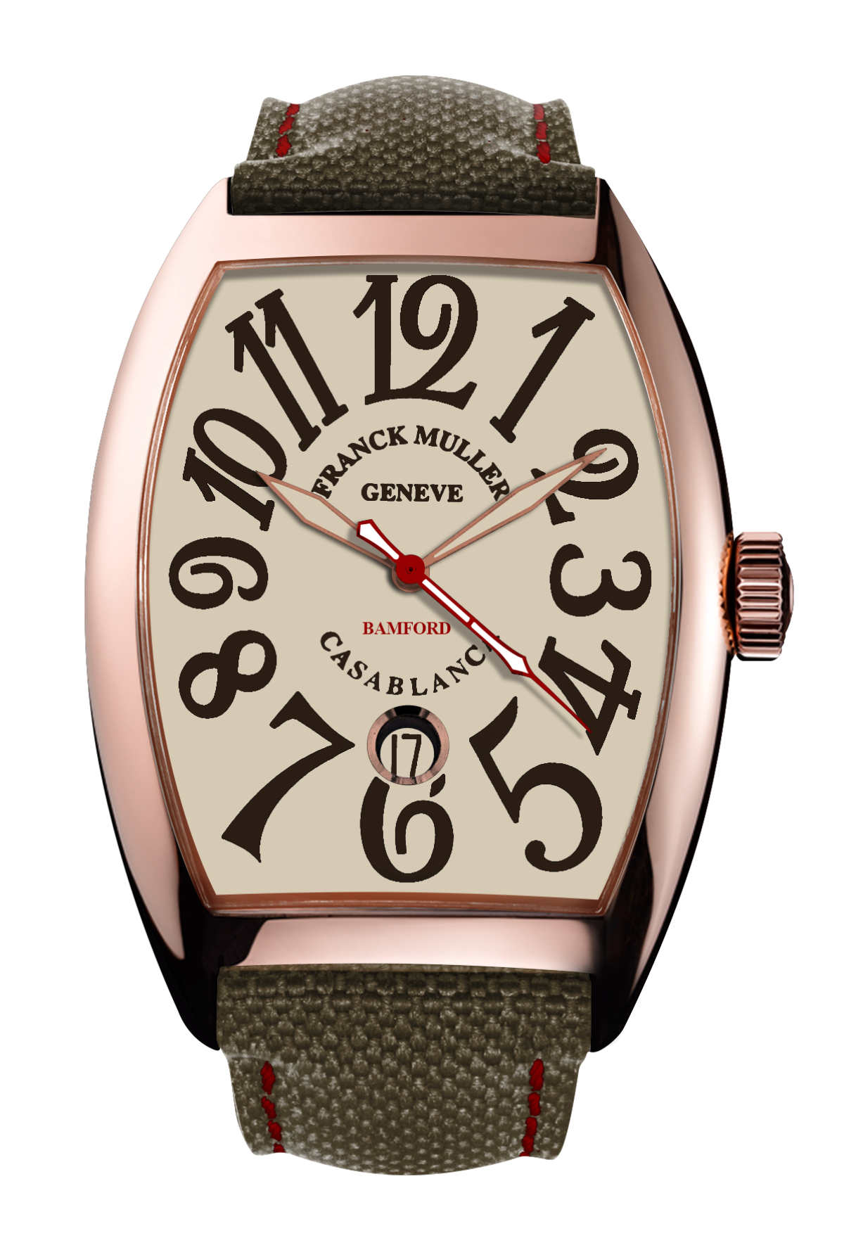 Customise Your New Casablanca Watch