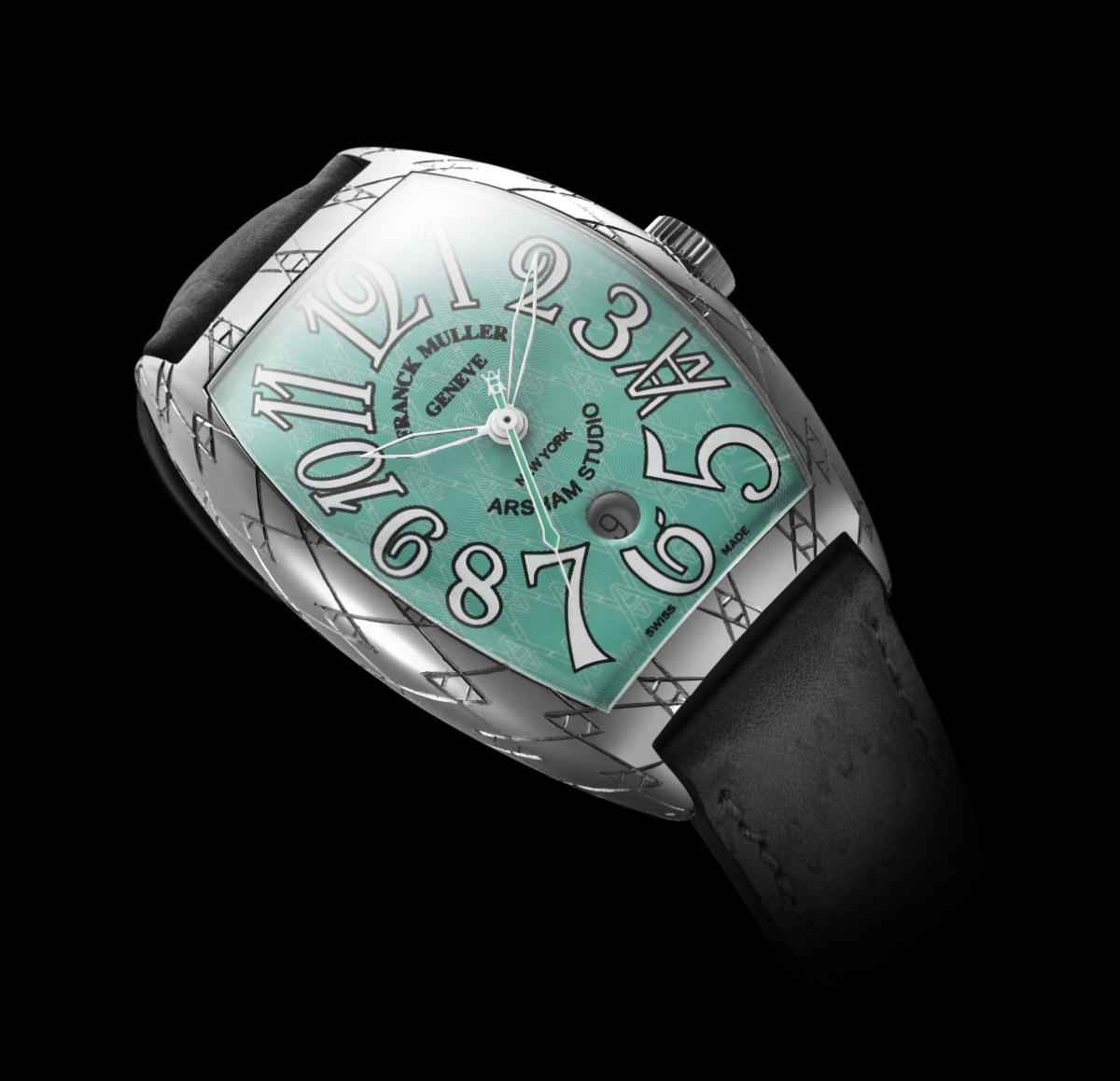 Casablanca - A New Limited Watch Edition From Franck Muller