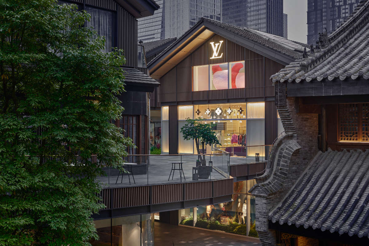 Louis Vuitton Unveiled A Restaurant Beside Its Chengdu Maison: The Hall By Louis Vuitton