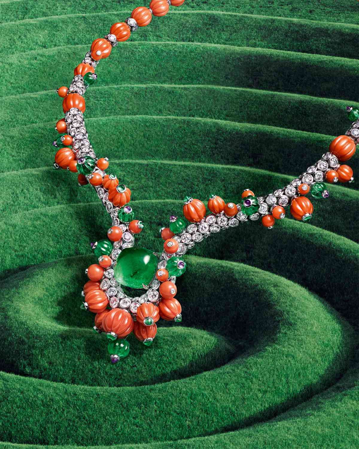Cartier Presents Its New High Jewellery Collection: Beautés Du Monde