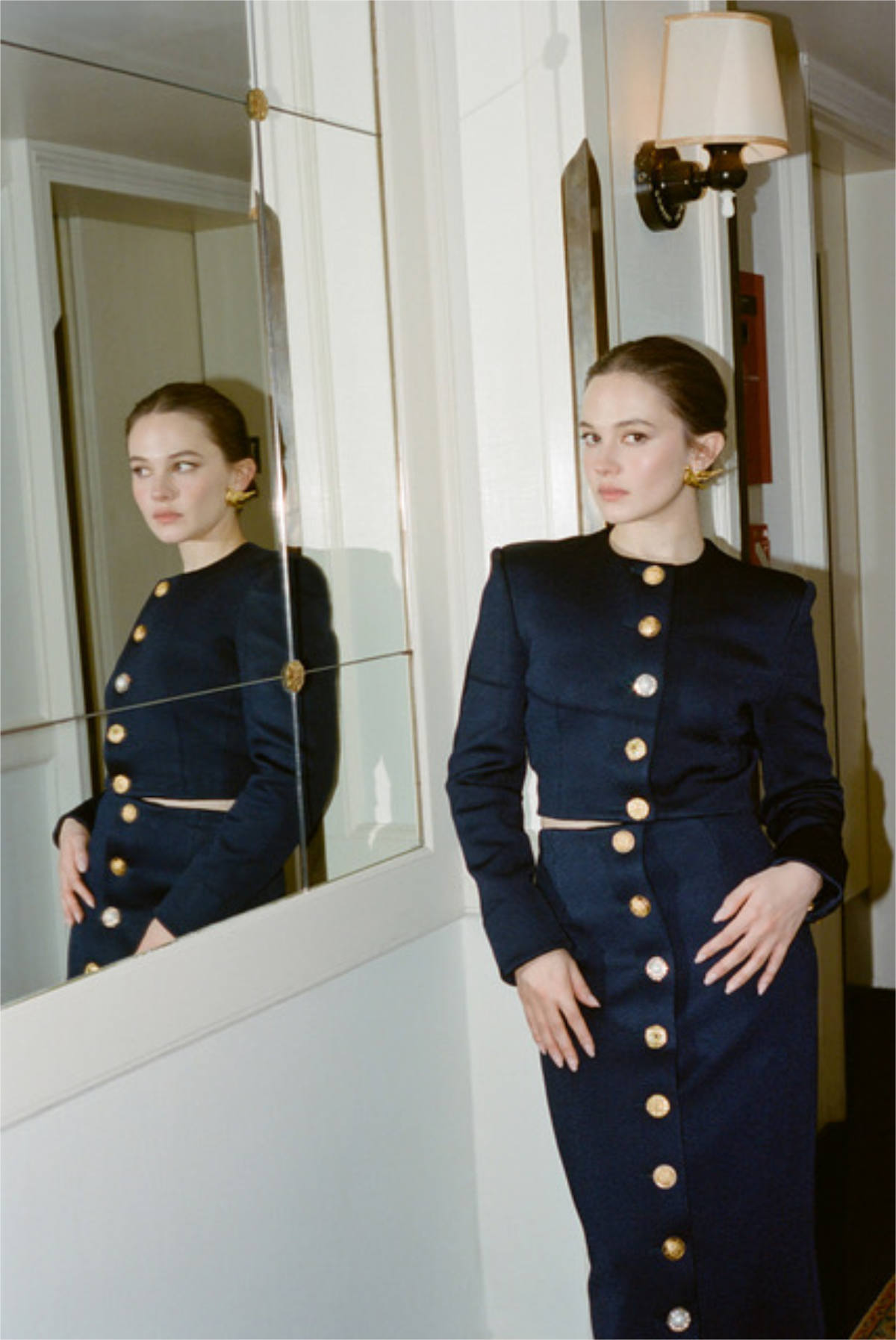 Cailee Spaeny Elevates Schiaparelli On TODAY Show