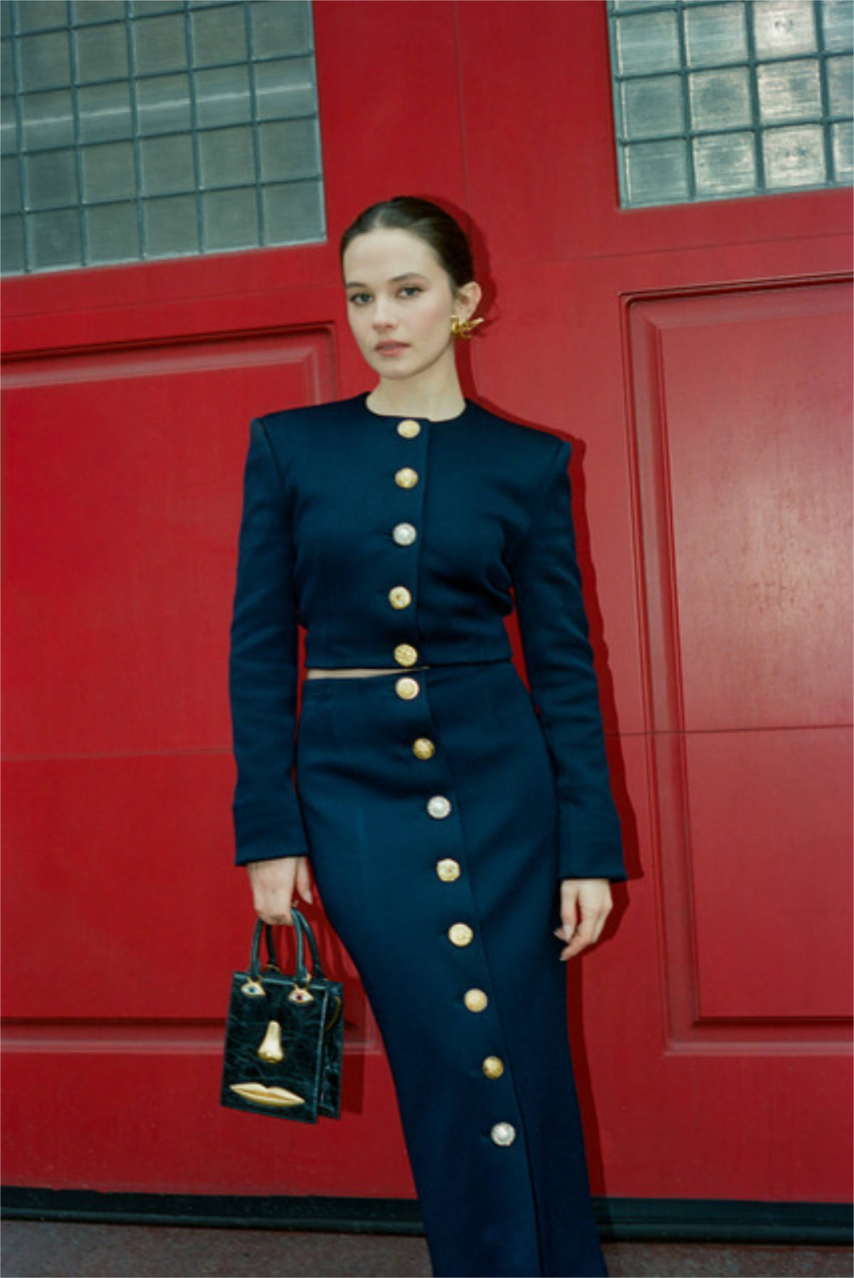 Cailee Spaeny Elevates Schiaparelli On TODAY Show