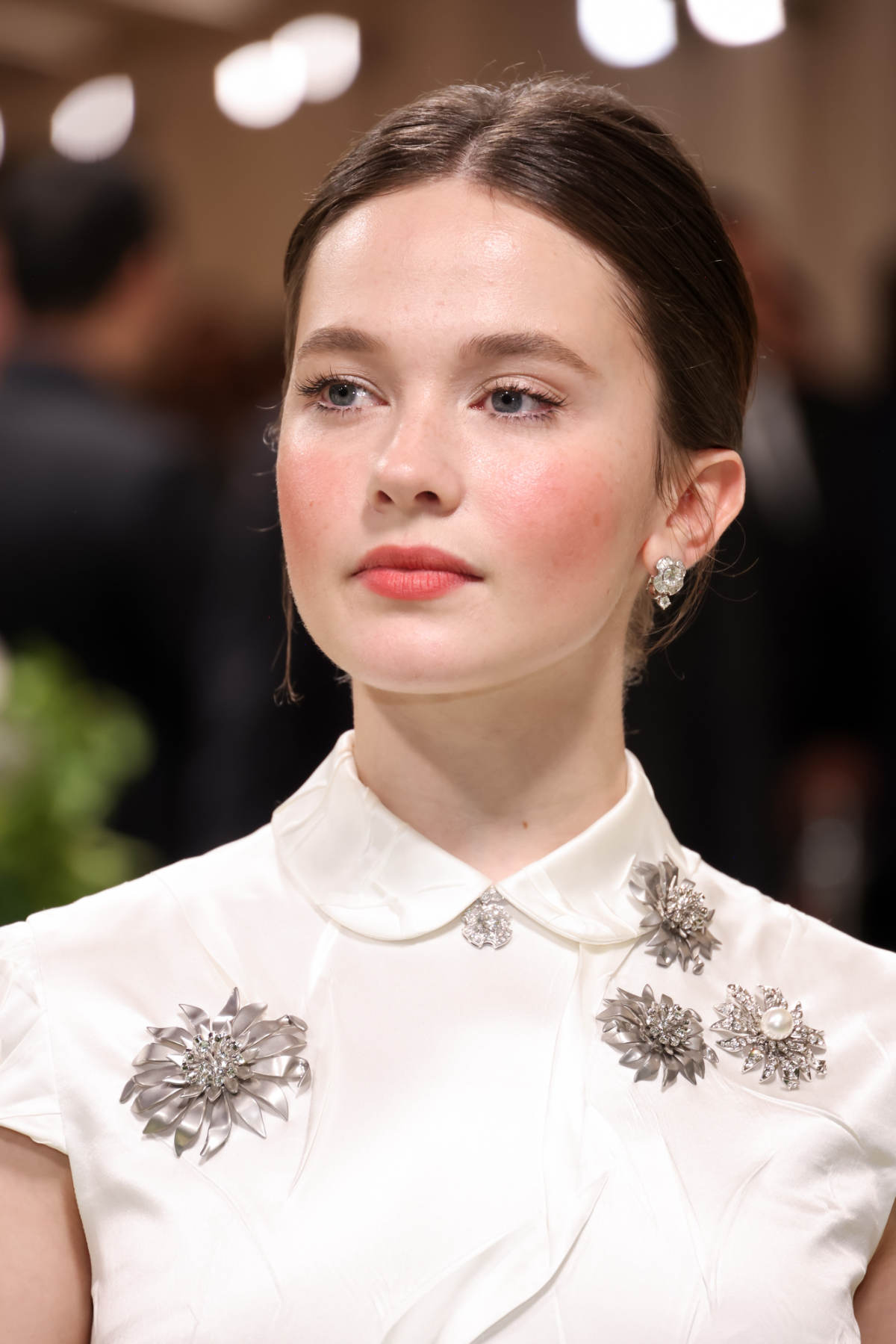 Cailee Spaeny Shines In Bulgari At The 2024 Met Gala