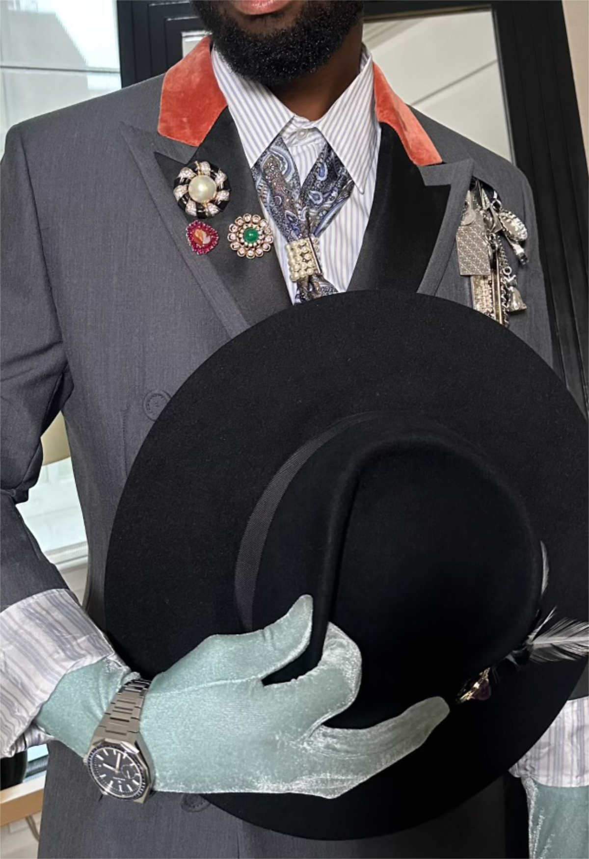Zenith Celebrates Timeless Elegance At The 2025 MET Gala