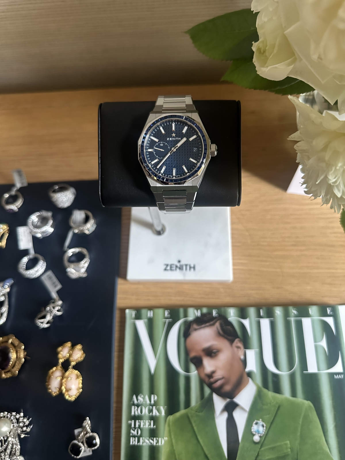 Zenith Celebrates Timeless Elegance At The 2025 MET Gala