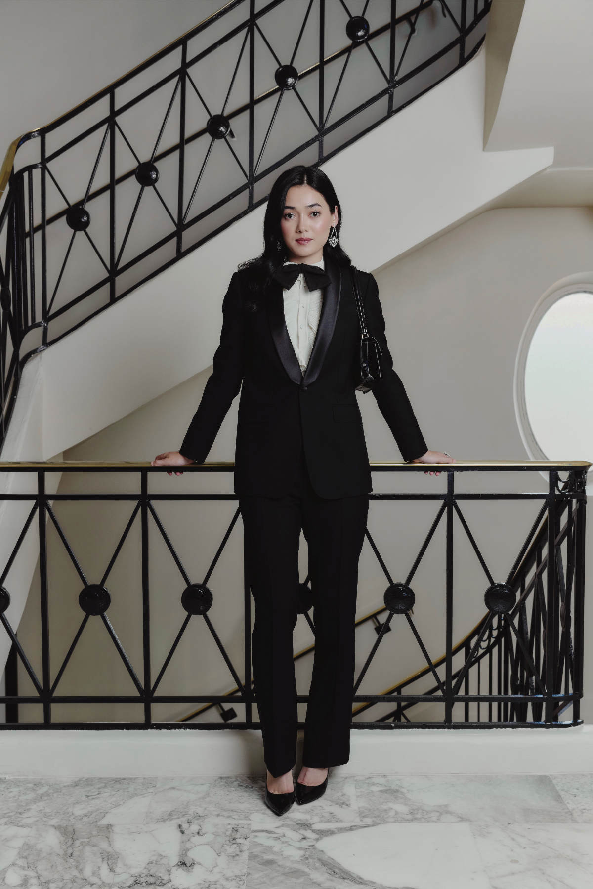 Camilla Aiko In Celine At The 78th Annual Cannes Film Festival