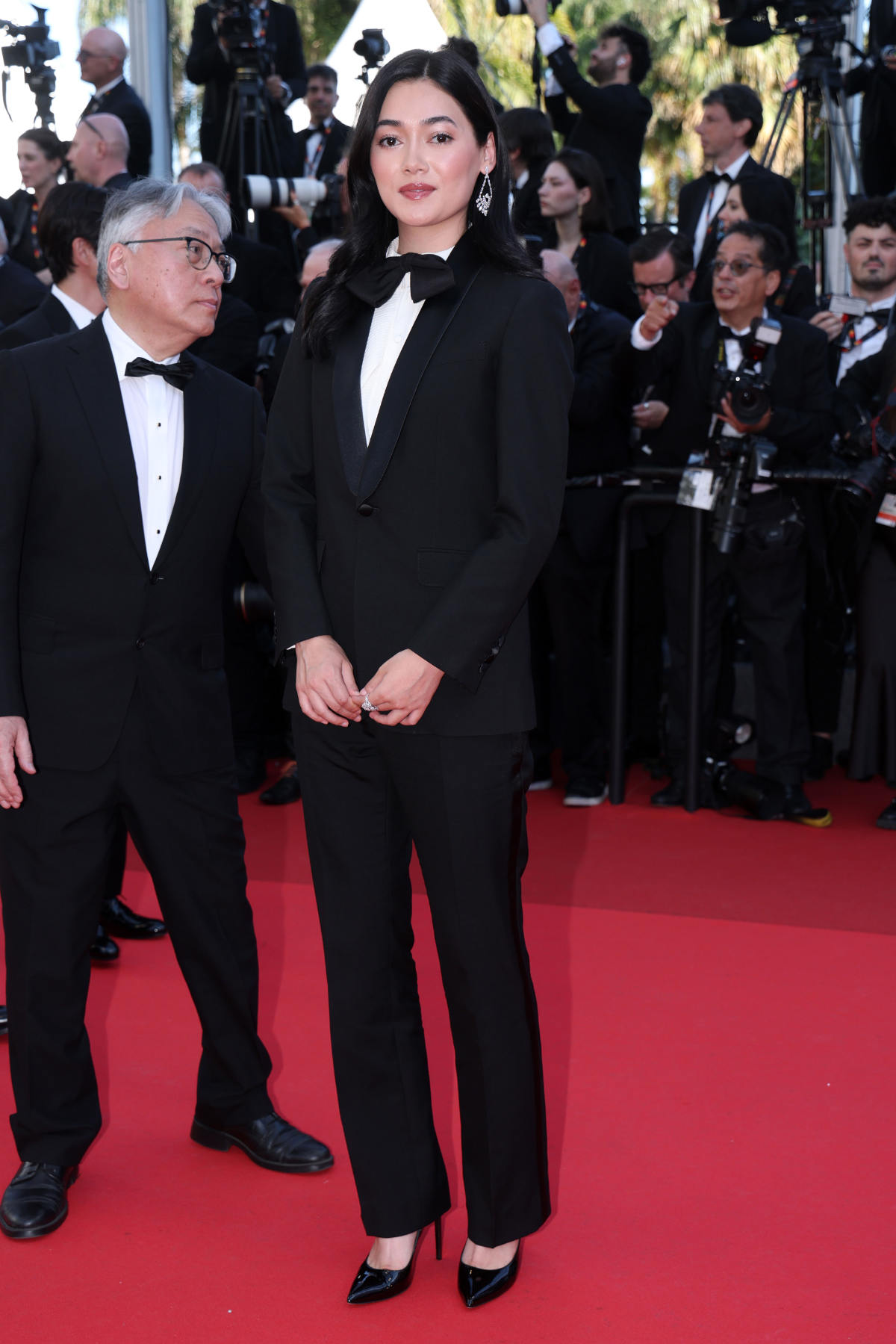 Camilla Aiko In Celine At The 78th Annual Cannes Film Festival