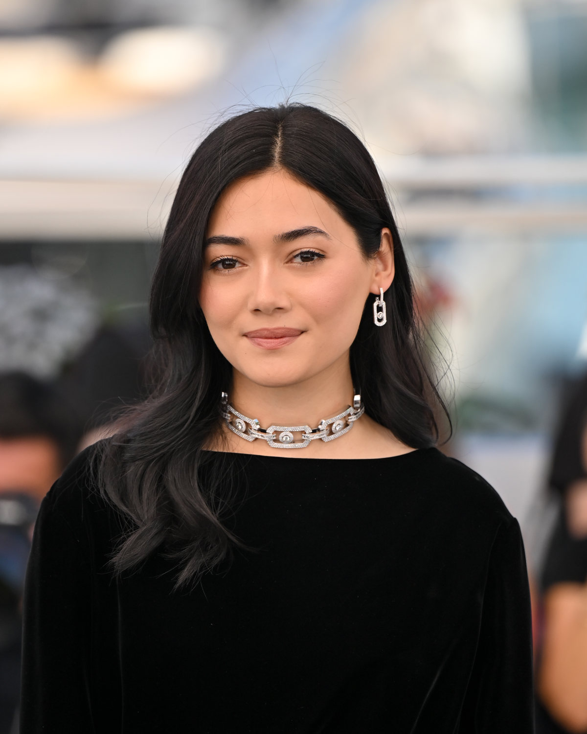 Camilla Aiko In Messika Jewellery At The 78th Cannes Film Festival