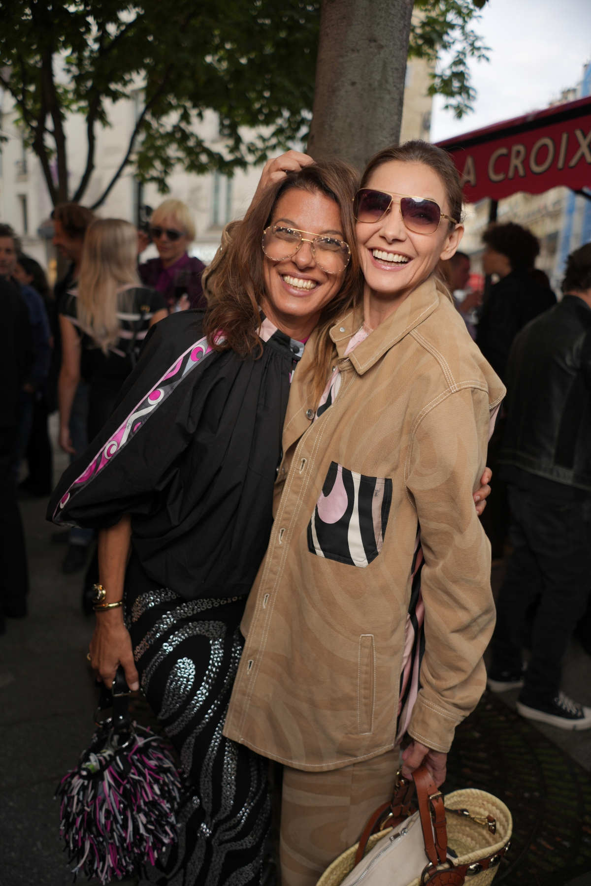Pucci Takes Over Bar De La Croix Rouge In Paris