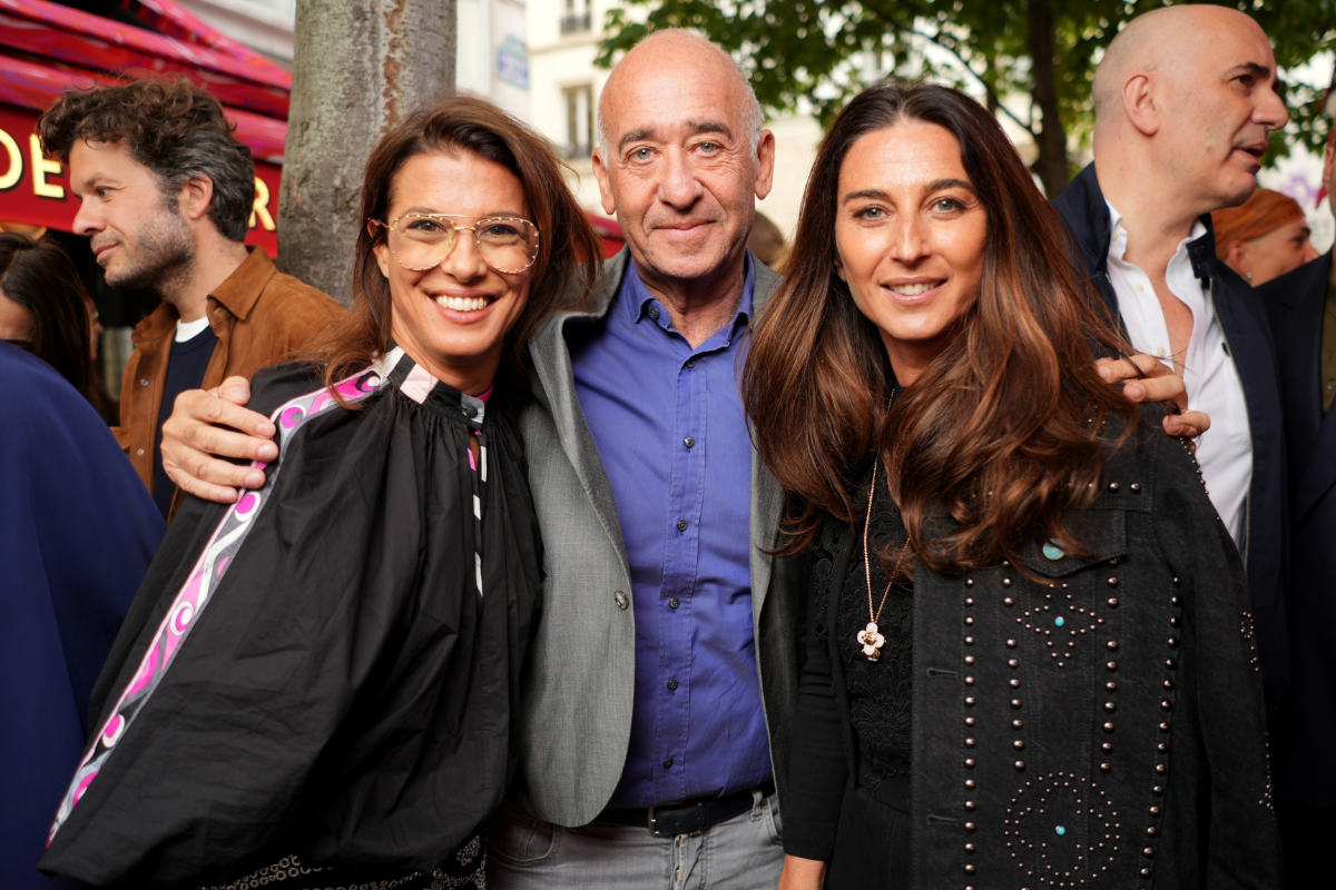 Pucci Takes Over Bar De La Croix Rouge In Paris